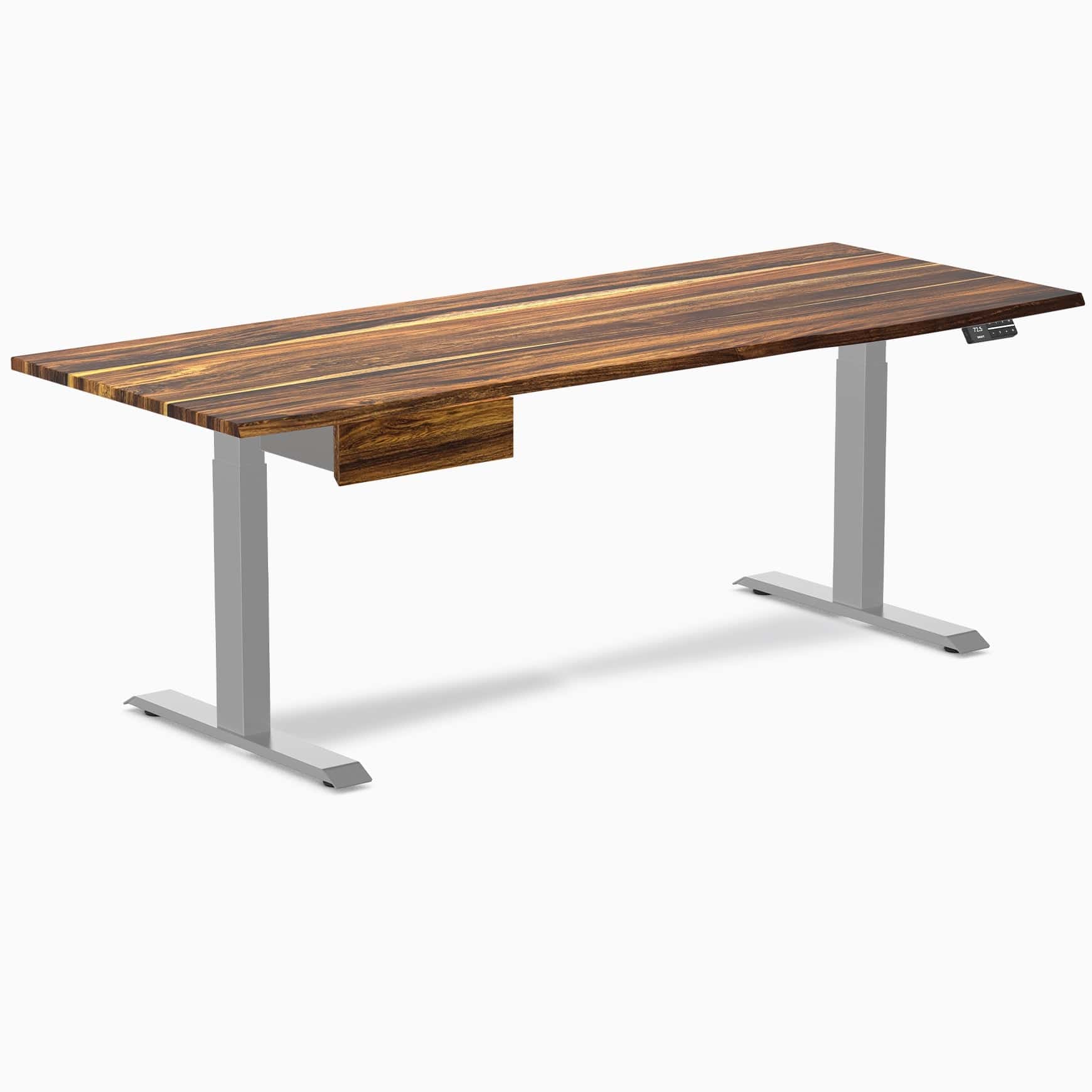 Desky Dual Hardwood Standing Desk With Drawer - Image 45