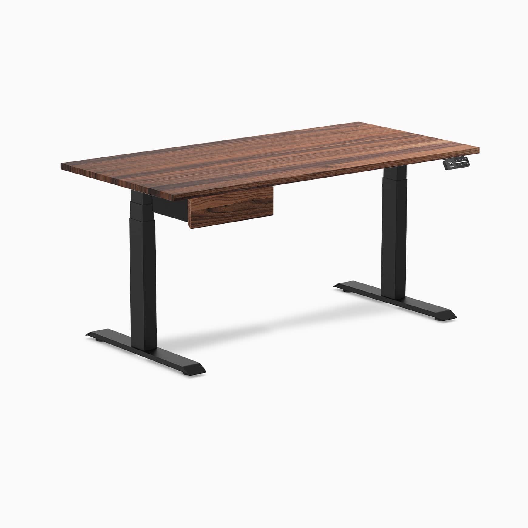 Desky Dual Hardwood Standing Desk With Drawer - Image 46