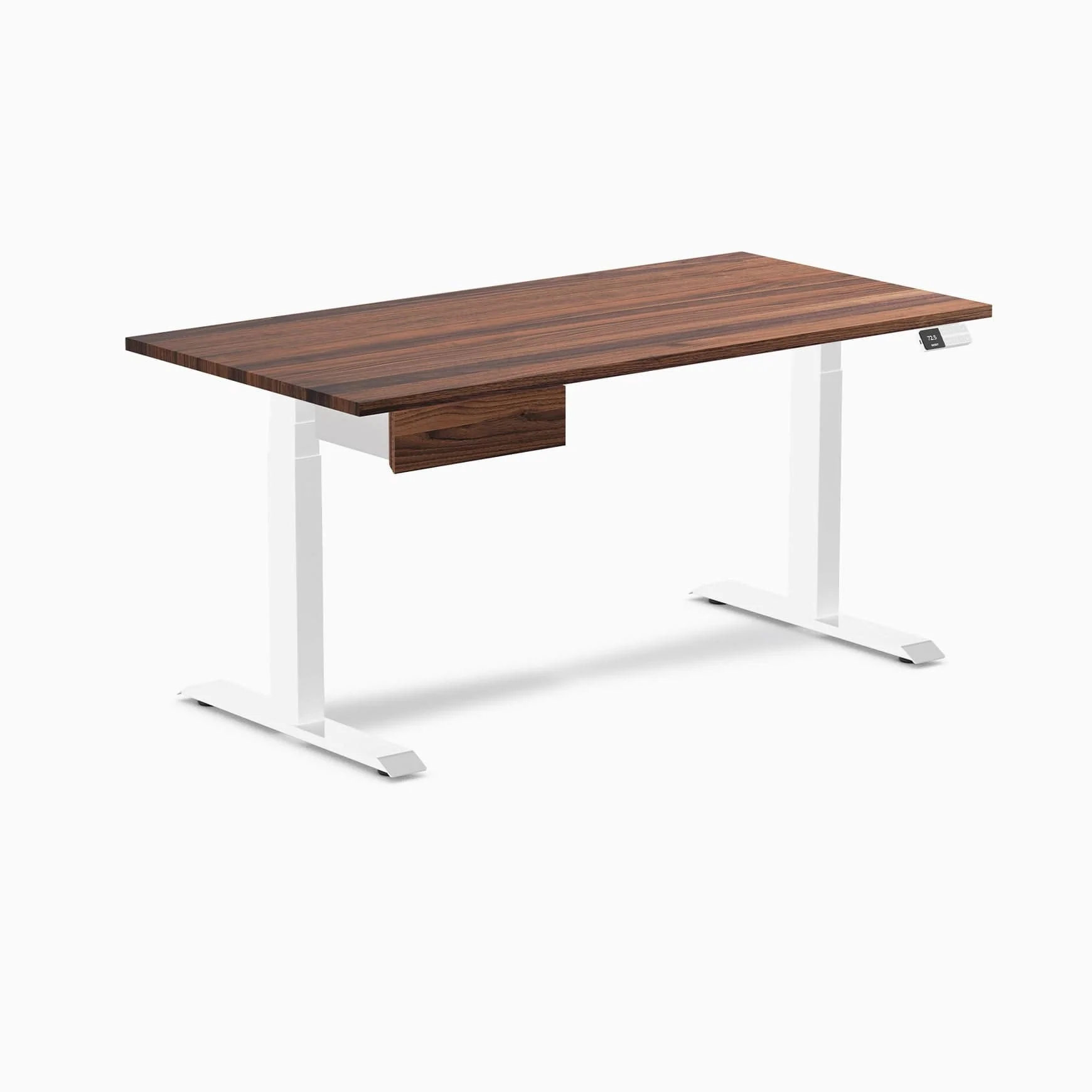 Desky Dual Hardwood Standing Desk With Drawer - Image 47