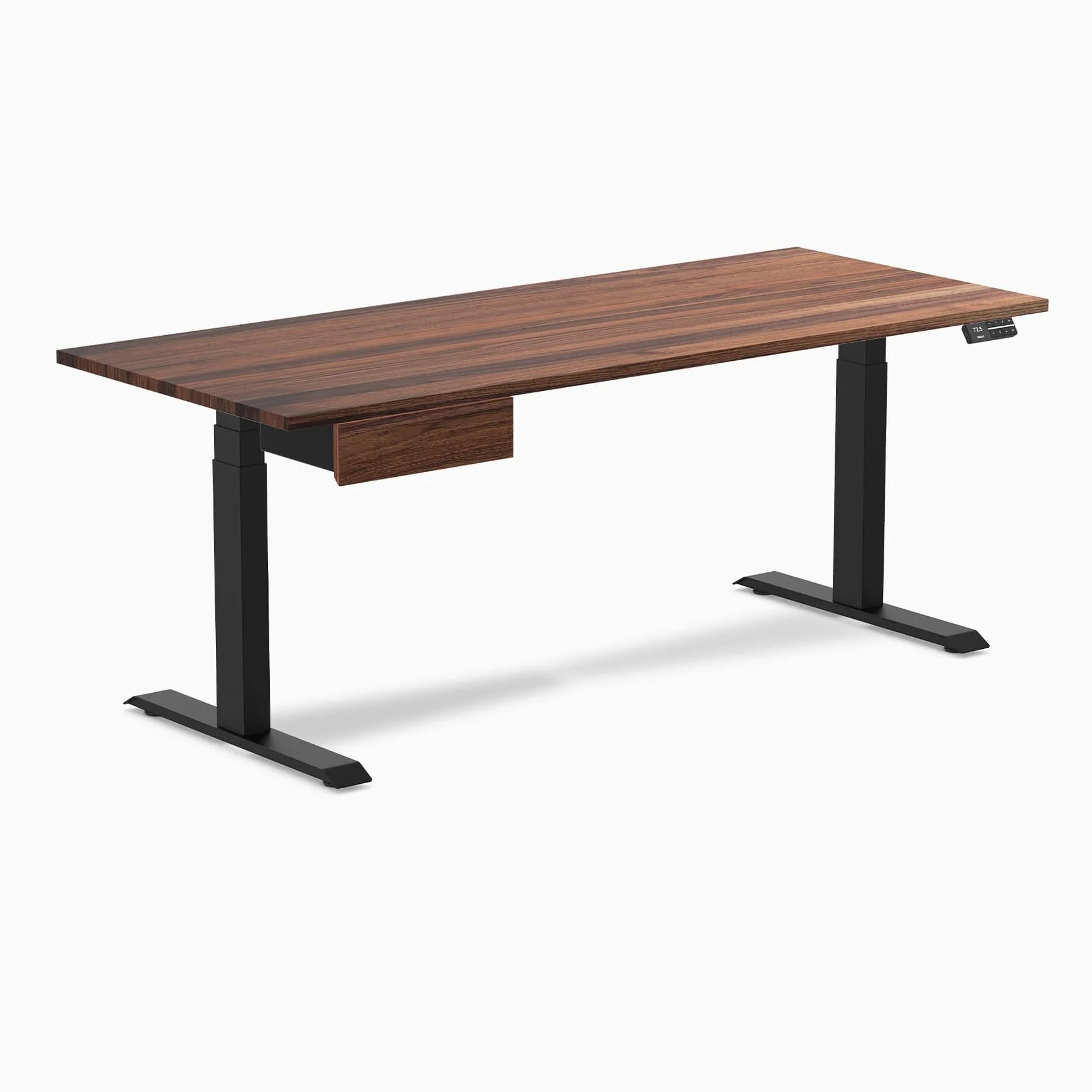Desky Dual Hardwood Standing Desk With Drawer - Image 49