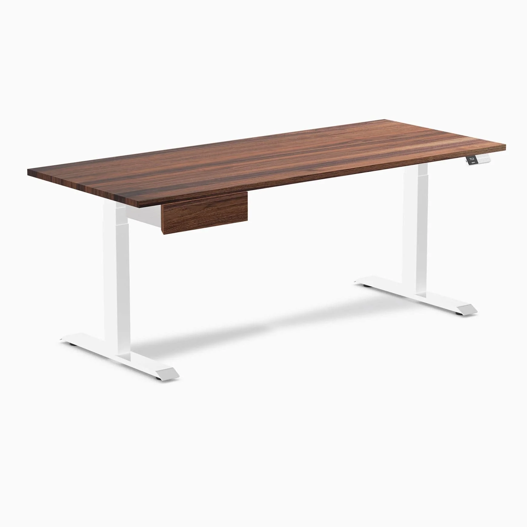 Desky Dual Hardwood Standing Desk With Drawer - Image 50
