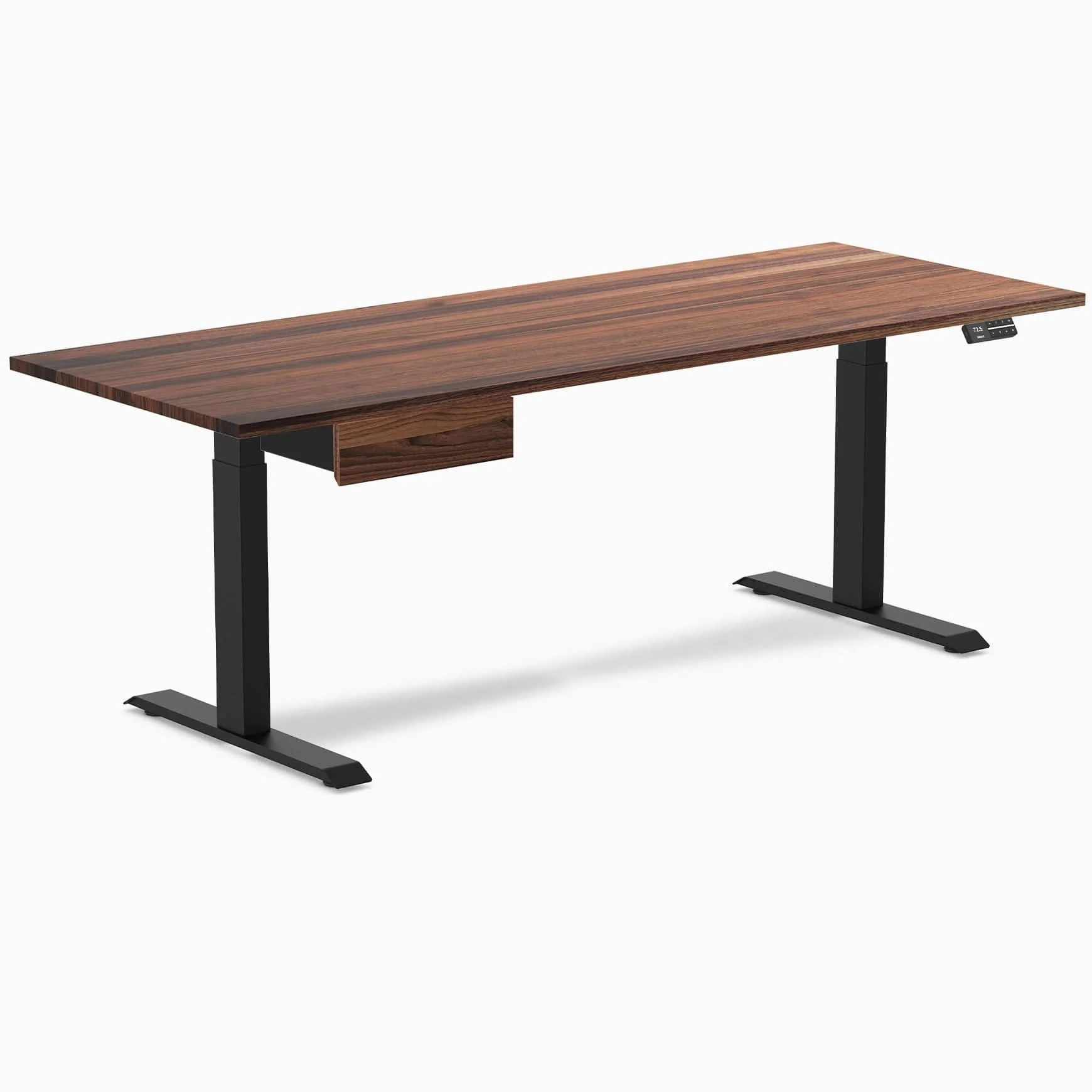 Desky Dual Hardwood Standing Desk With Drawer - Image 52