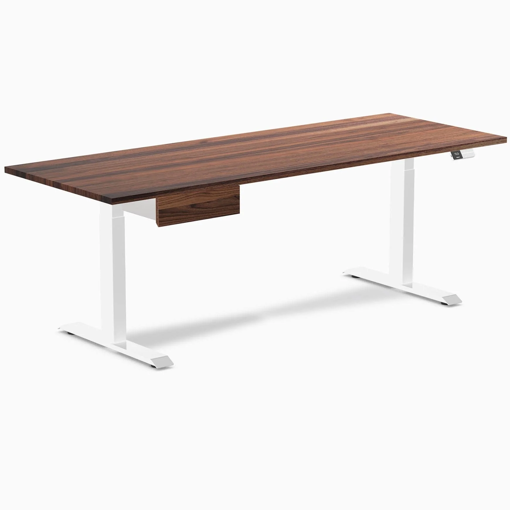 Desky Dual Hardwood Standing Desk With Drawer - Image 53