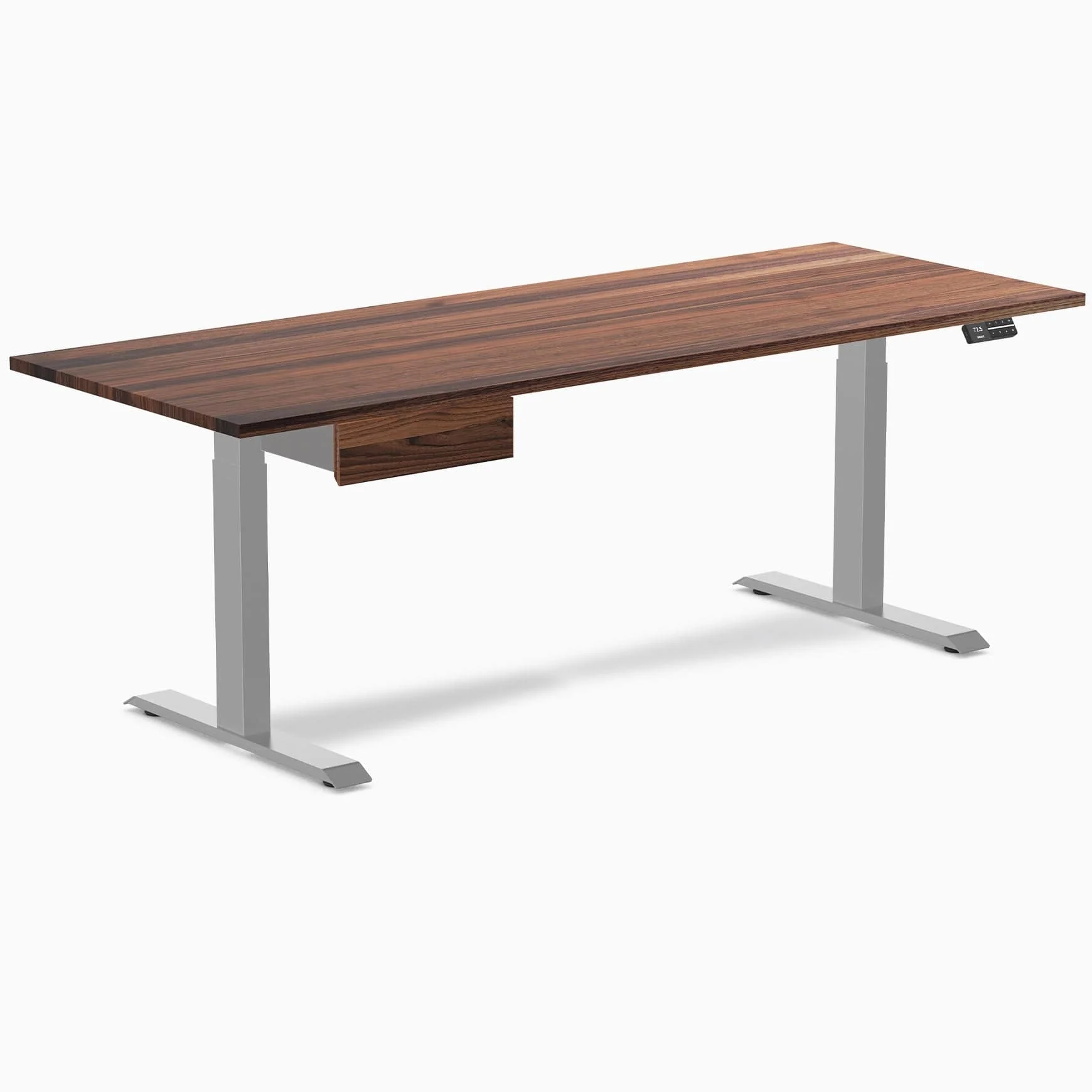 Desky Dual Hardwood Standing Desk With Drawer - Image 54