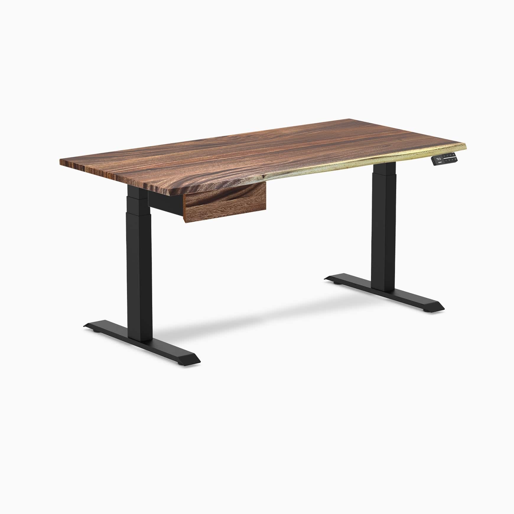 Desky Dual Hardwood Standing Desk With Drawer - Image 55