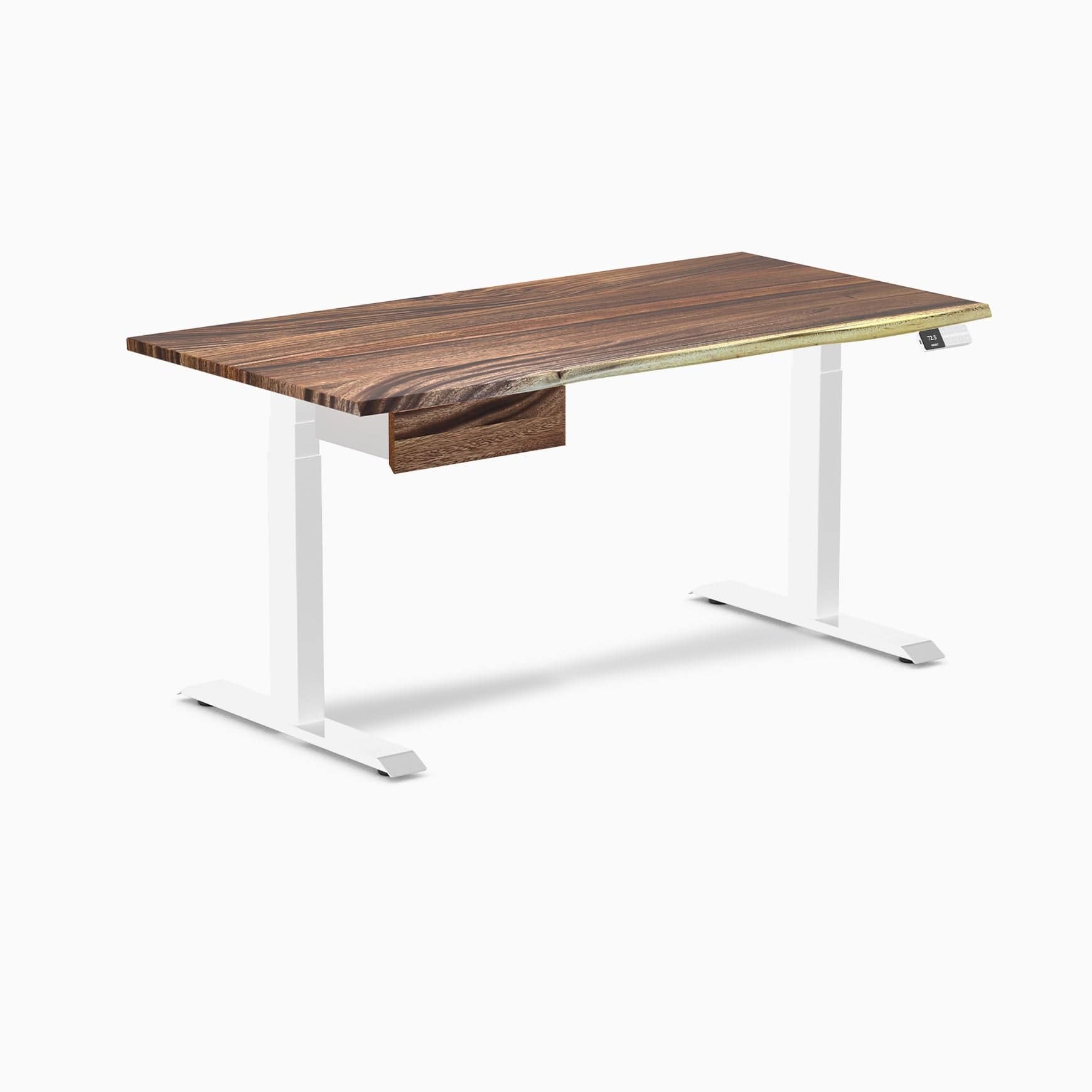 Desky Dual Hardwood Standing Desk With Drawer - Image 56