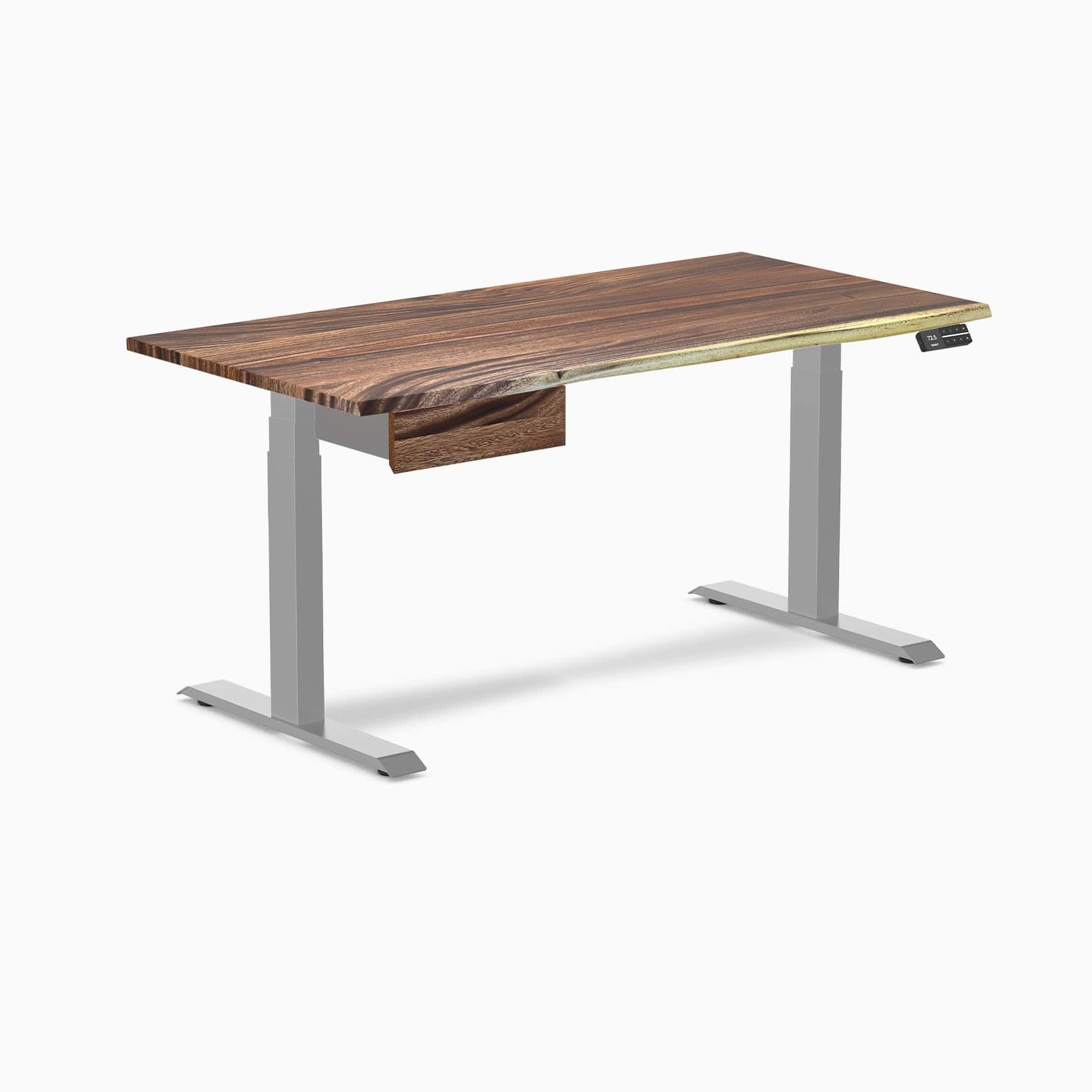 Desky Dual Hardwood Standing Desk With Drawer - Image 57