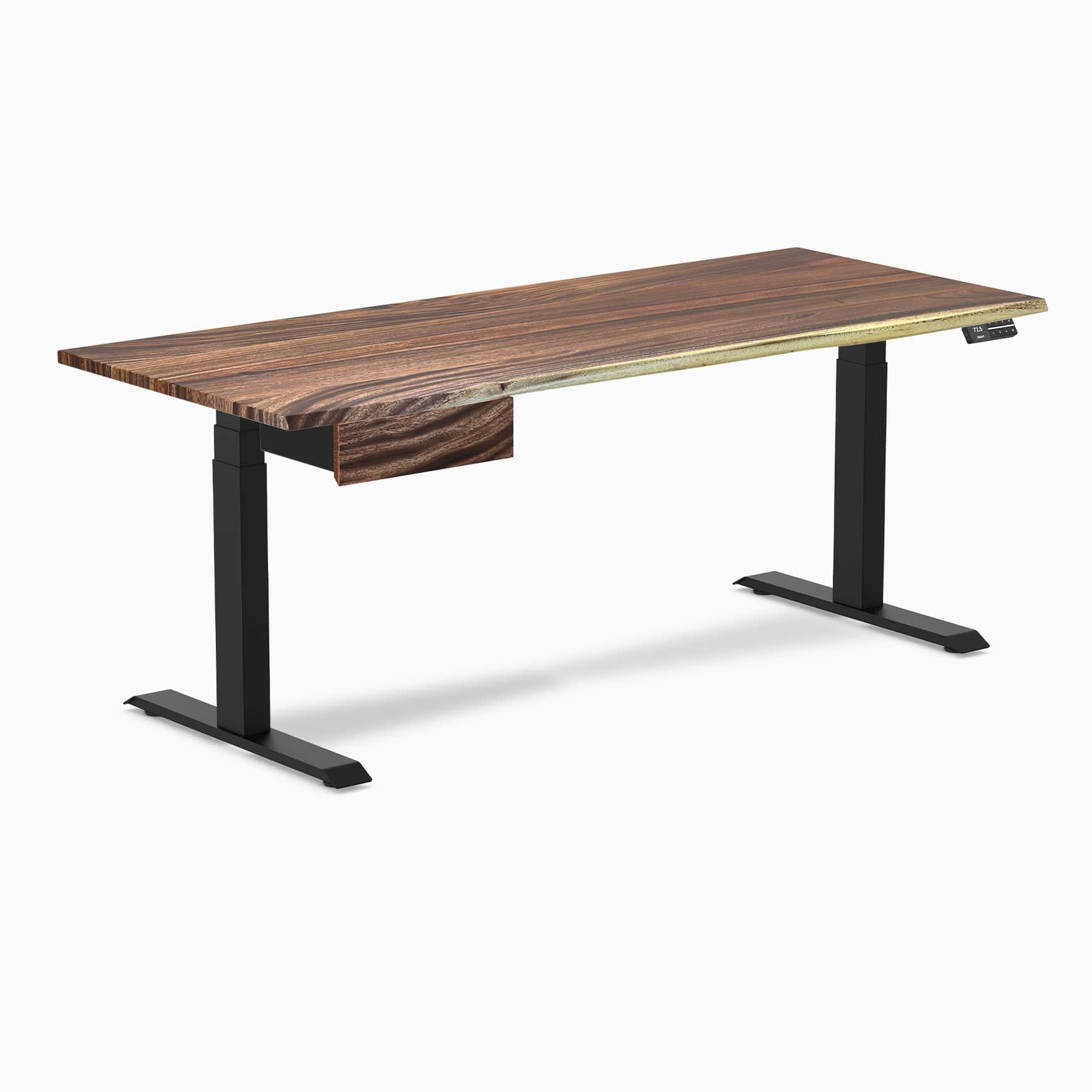Desky Dual Hardwood Standing Desk With Drawer - Image 58