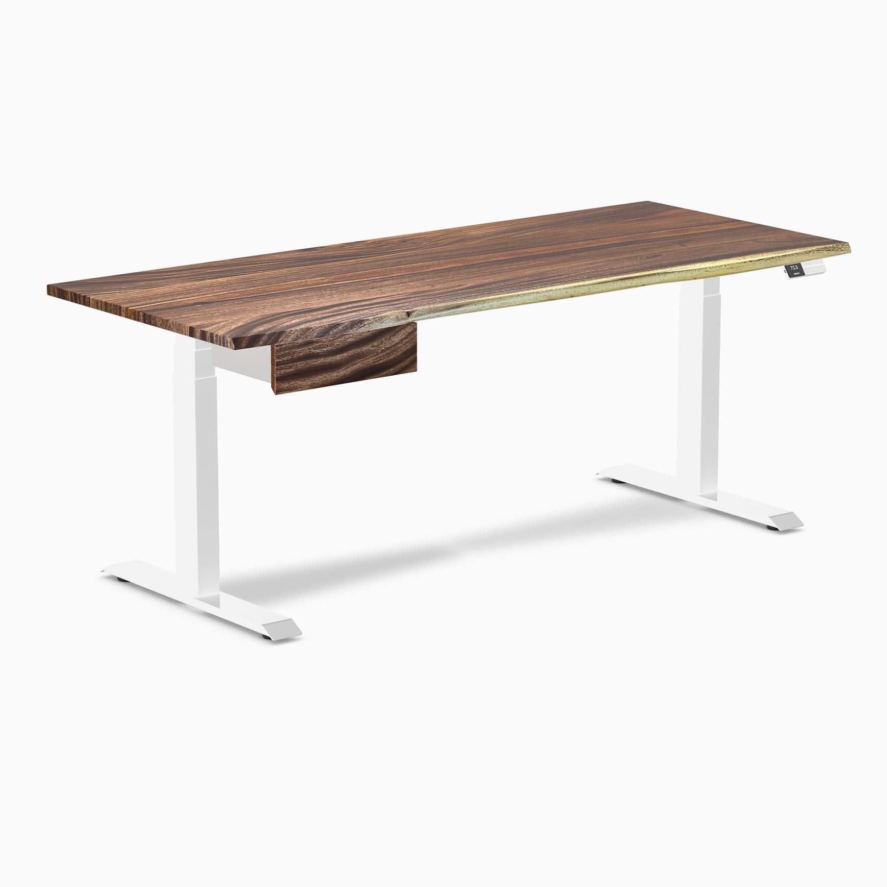 Desky Dual Hardwood Standing Desk With Drawer - Image 59