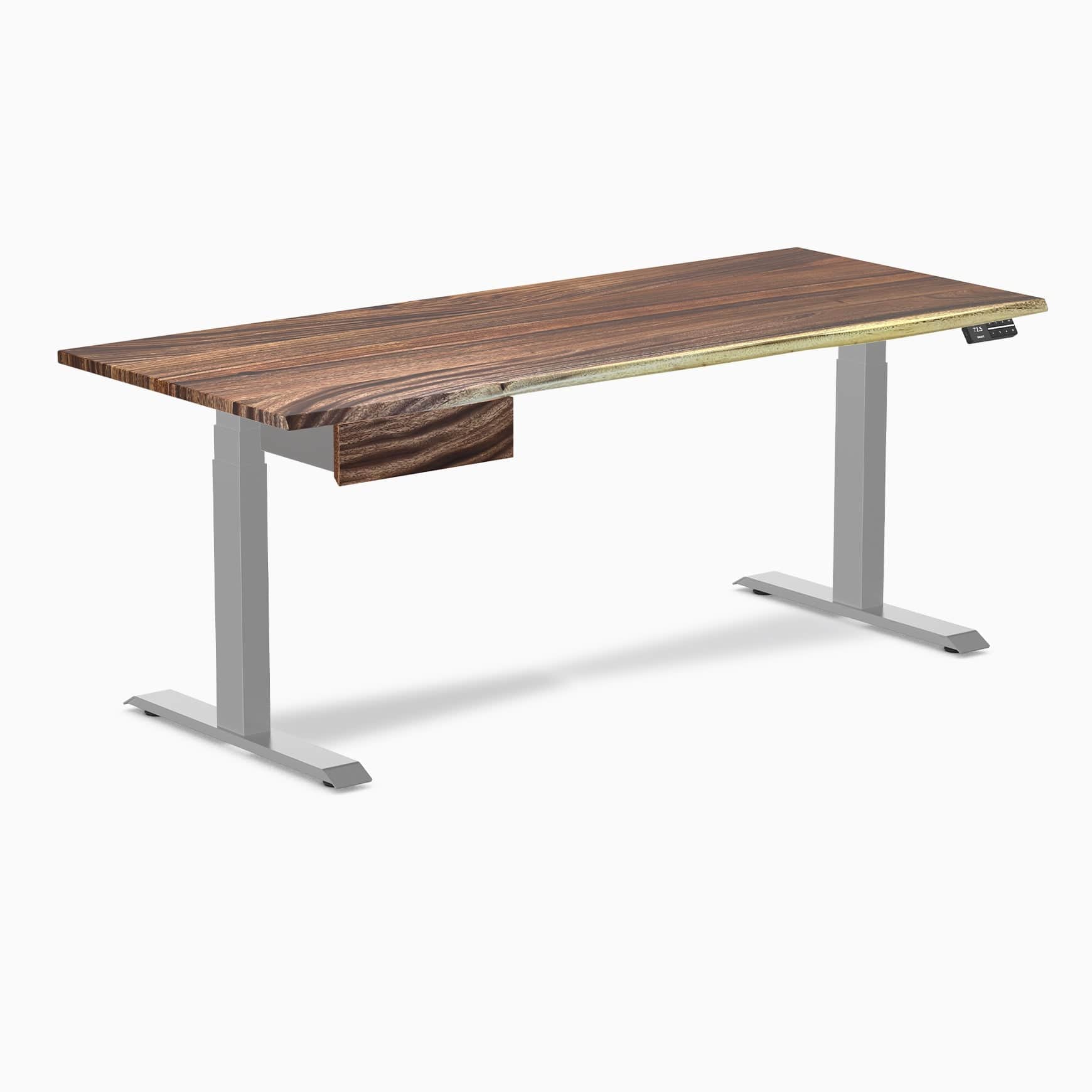 Desky Dual Hardwood Standing Desk With Drawer - Image 60