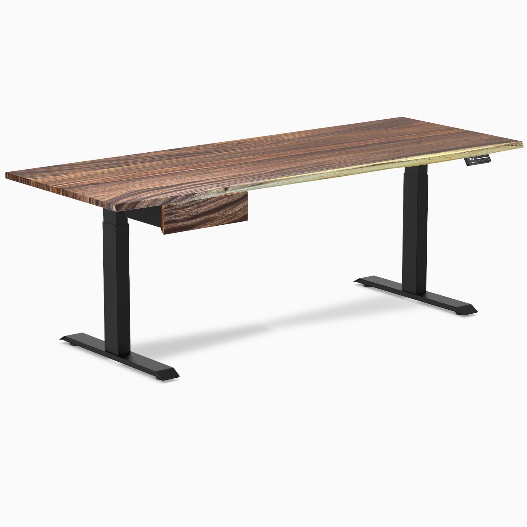 Desky Dual Hardwood Standing Desk With Drawer - Image 61