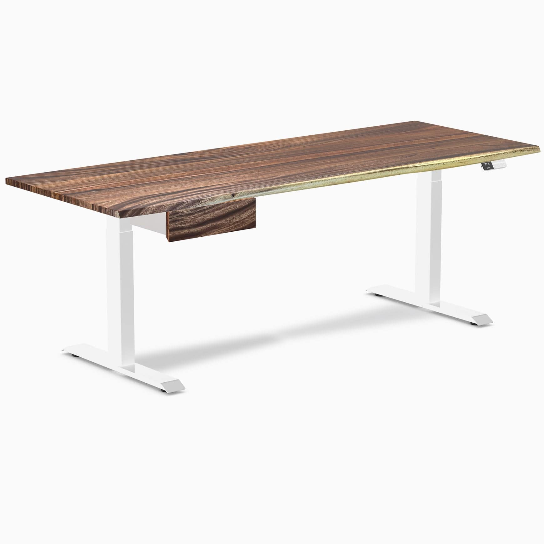 Desky Dual Hardwood Standing Desk With Drawer - Image 62