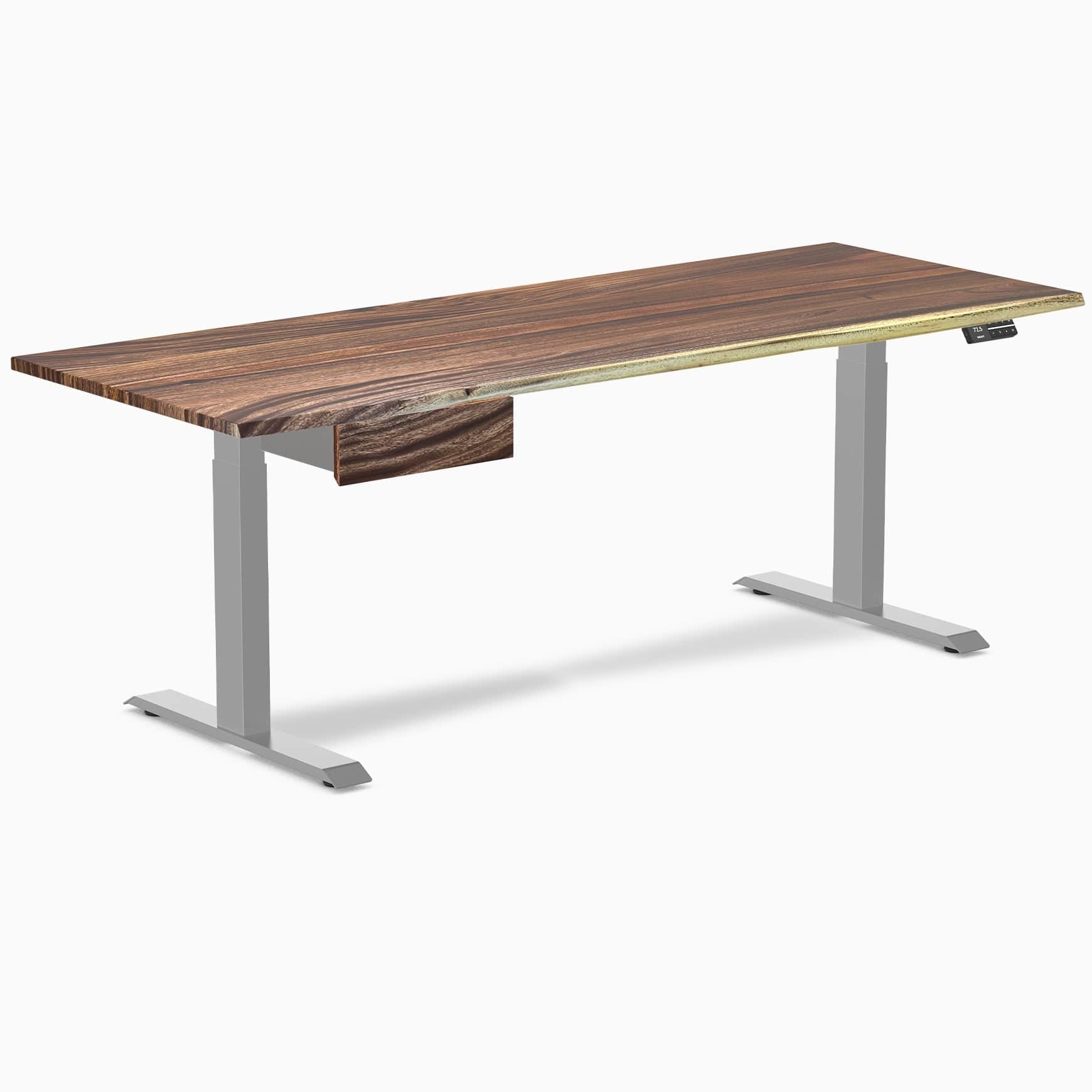 Desky Dual Hardwood Standing Desk With Drawer - Image 63