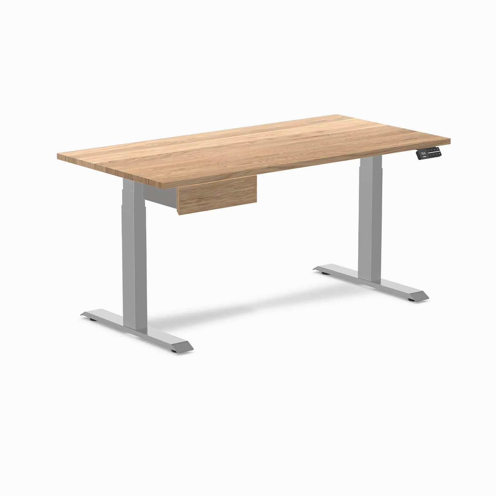 Desky Dual Hardwood Standing Desk With Drawer - Image 66