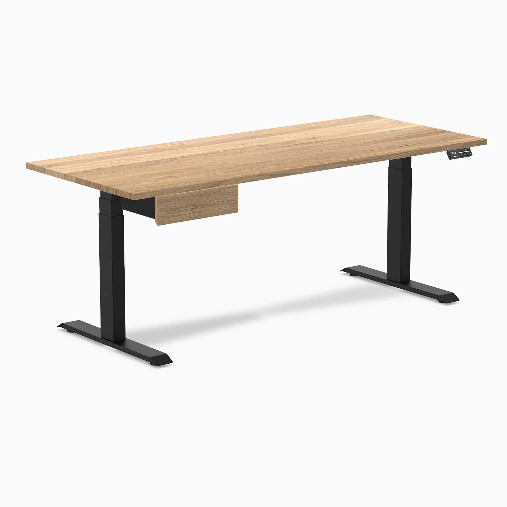 Desky Dual Hardwood Standing Desk With Drawer - Image 67