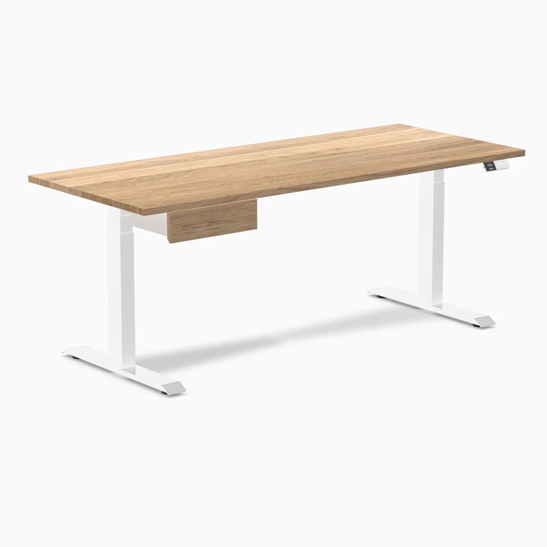Desky Dual Hardwood Standing Desk With Drawer - Image 68