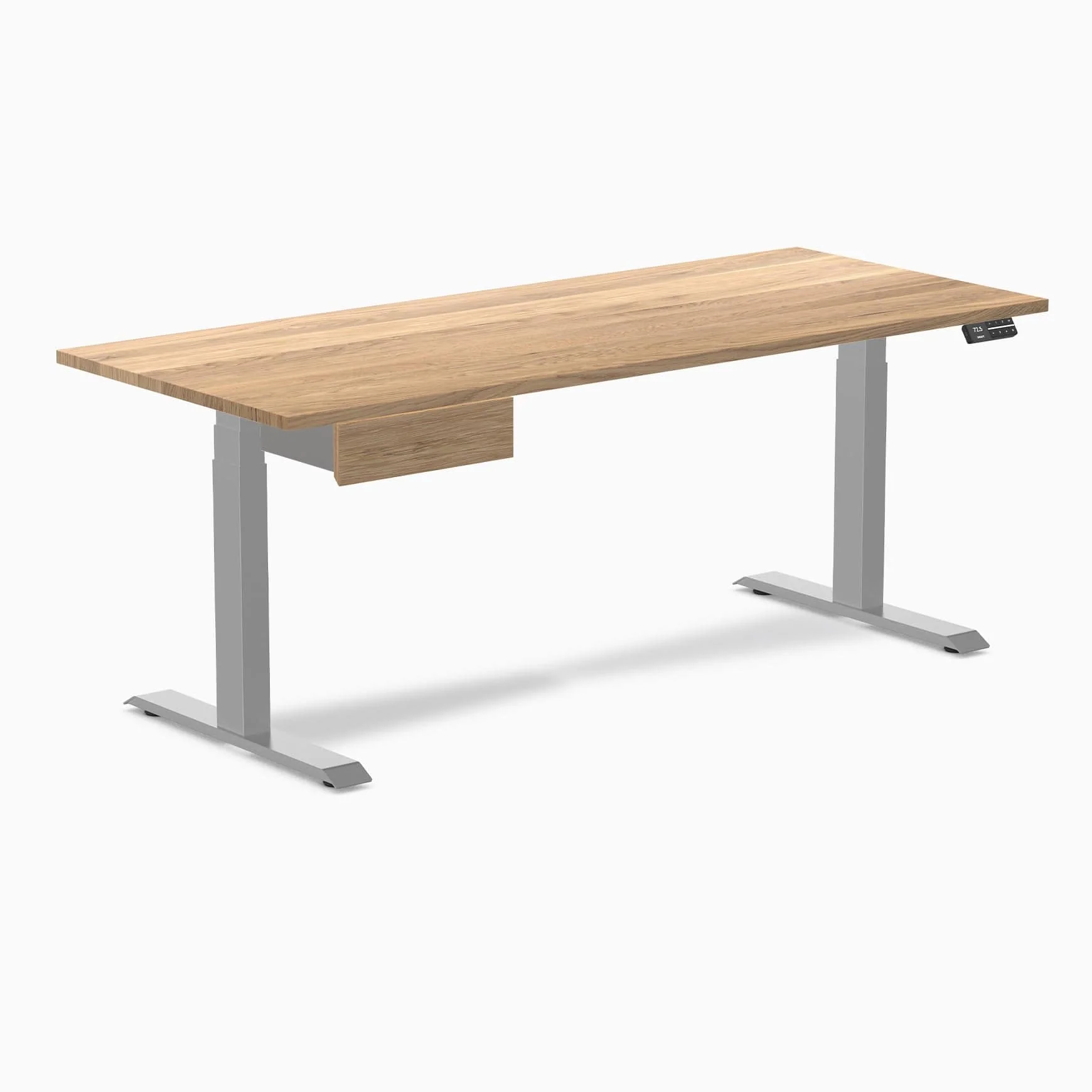Desky Dual Hardwood Standing Desk With Drawer - Image 69