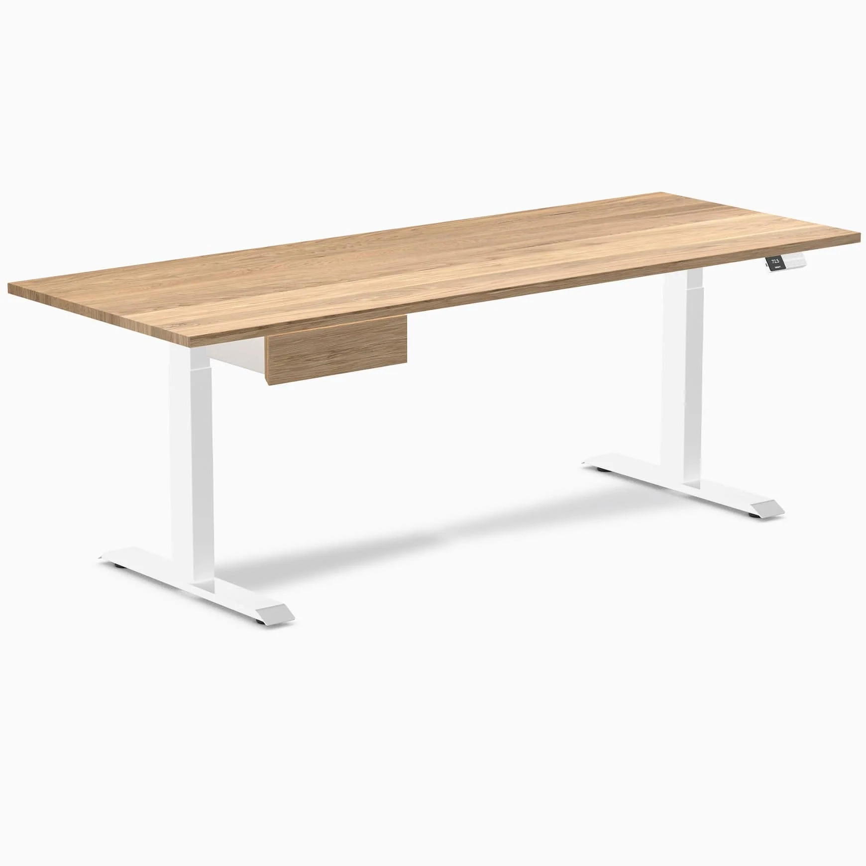 Desky Dual Hardwood Standing Desk With Drawer - Image 71