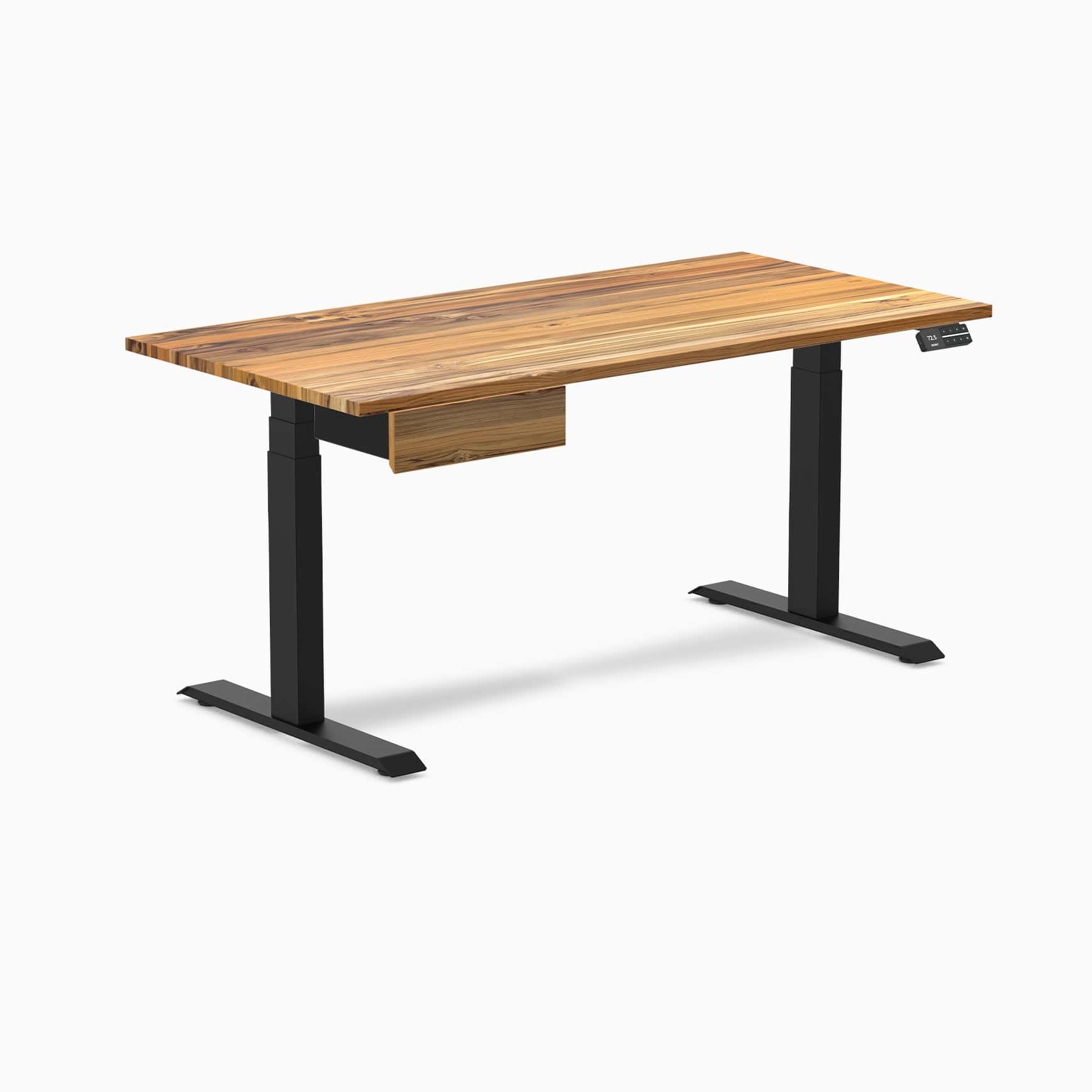 Desky Dual Hardwood Standing Desk With Drawer - Image 82