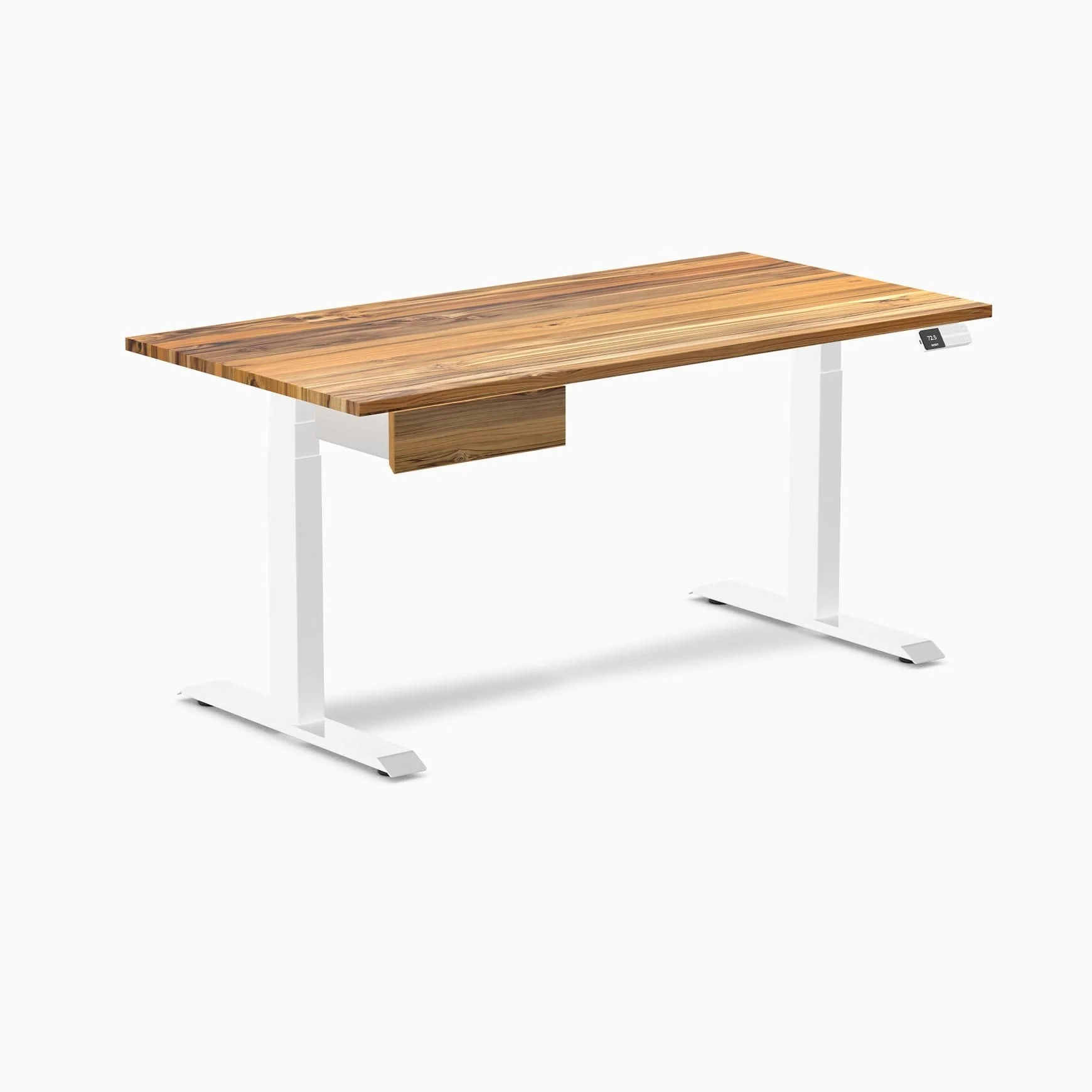 Desky Dual Hardwood Standing Desk With Drawer - Image 83