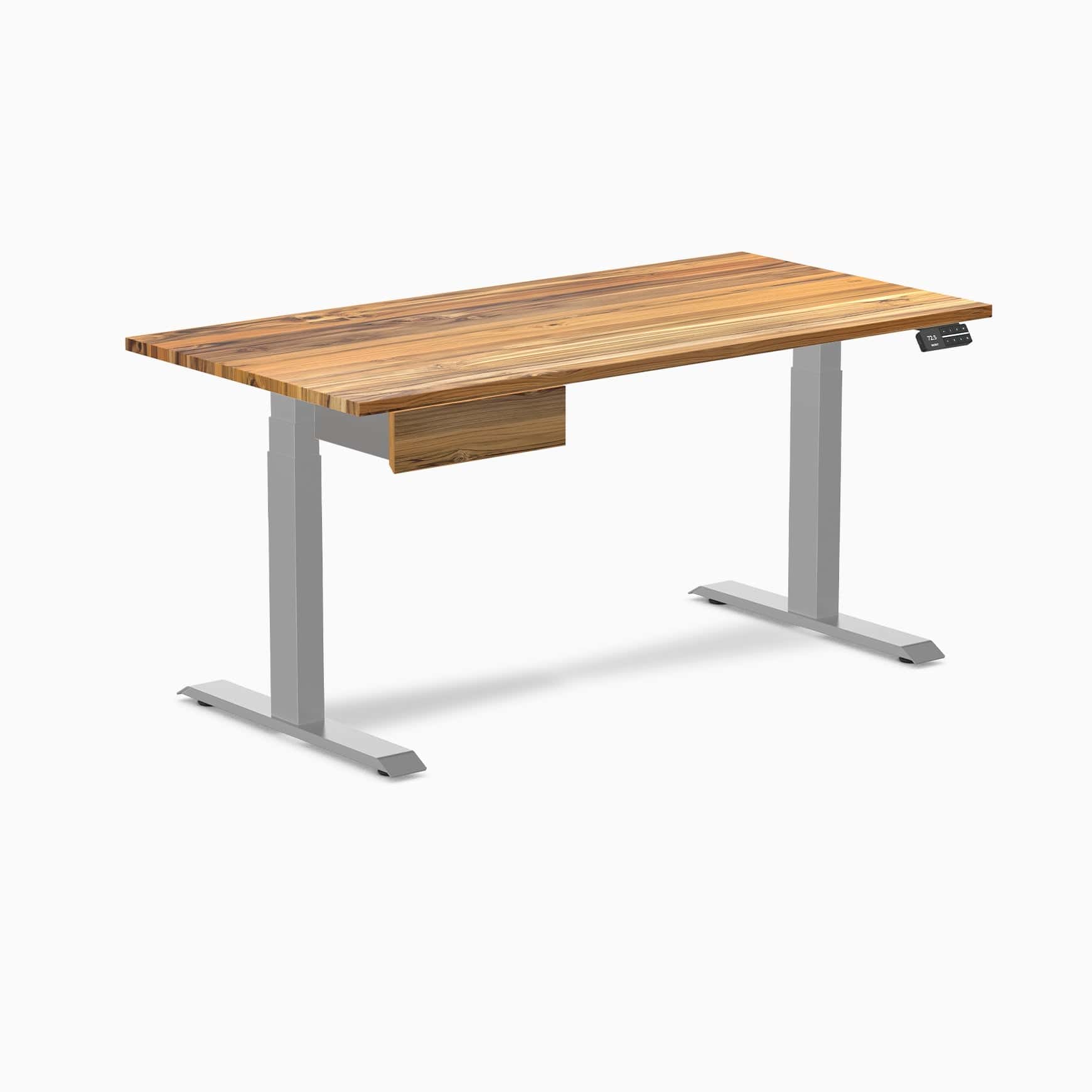 Desky Dual Hardwood Standing Desk With Drawer - Image 84