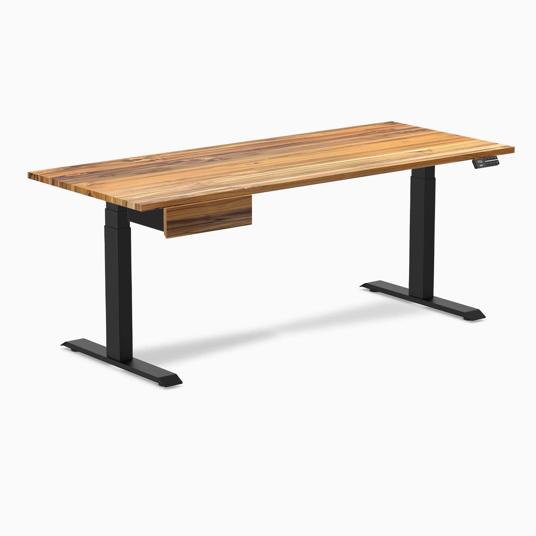 Desky Dual Hardwood Standing Desk With Drawer - Image 85