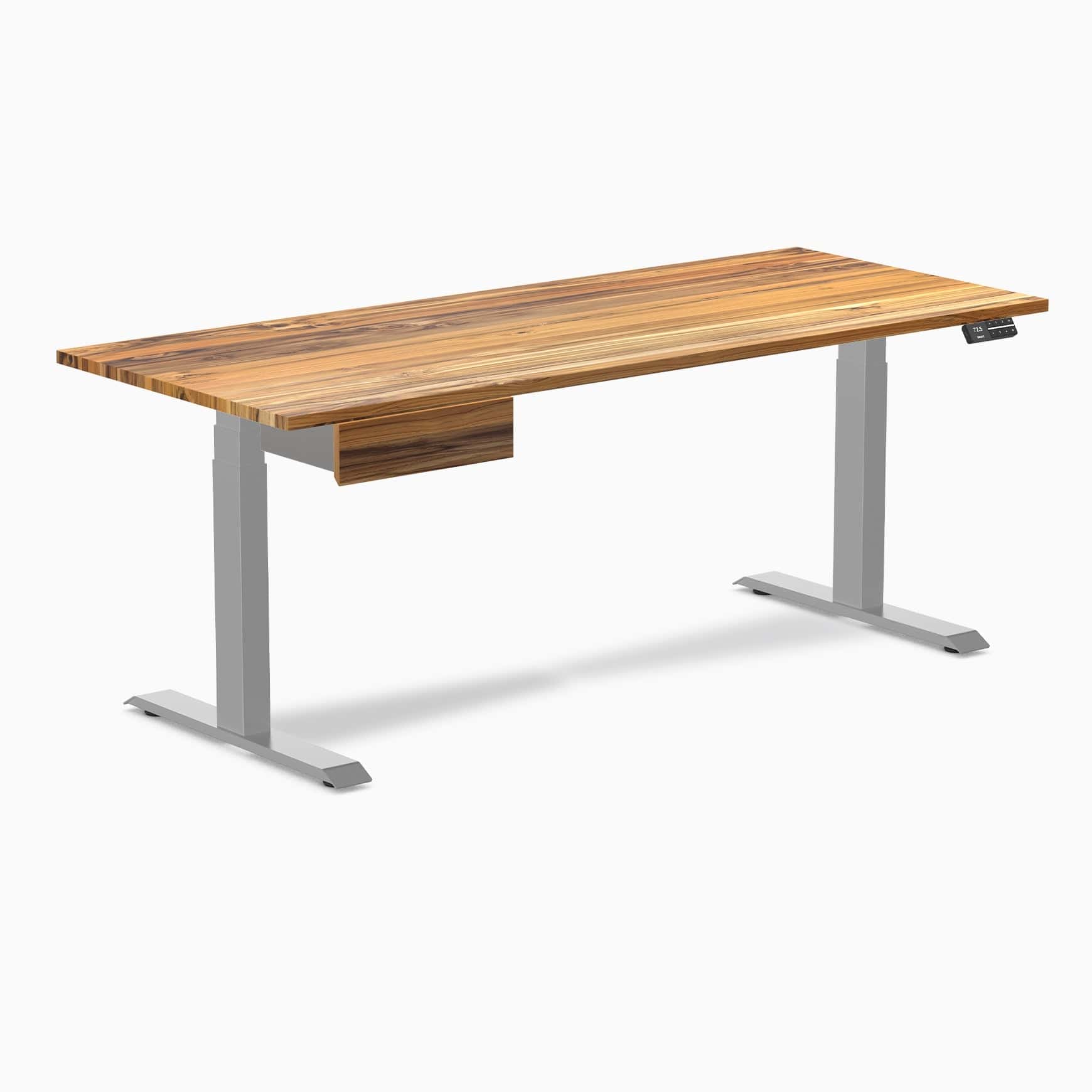Desky Dual Hardwood Standing Desk With Drawer - Image 87