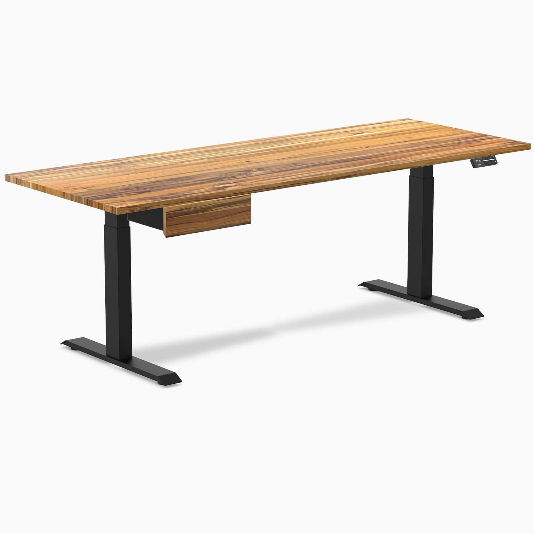 Desky Dual Hardwood Standing Desk With Drawer - Image 88