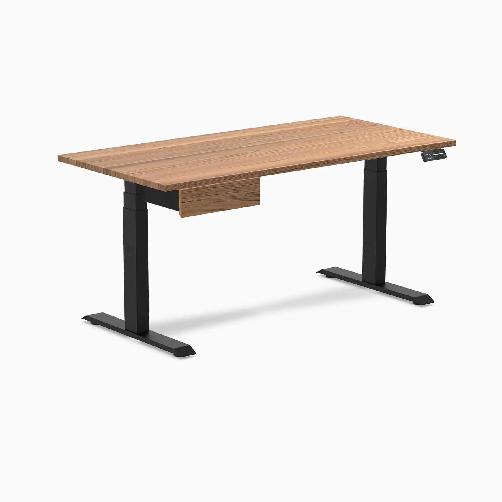 Desky Dual Hardwood Standing Desk With Drawer - Image 91