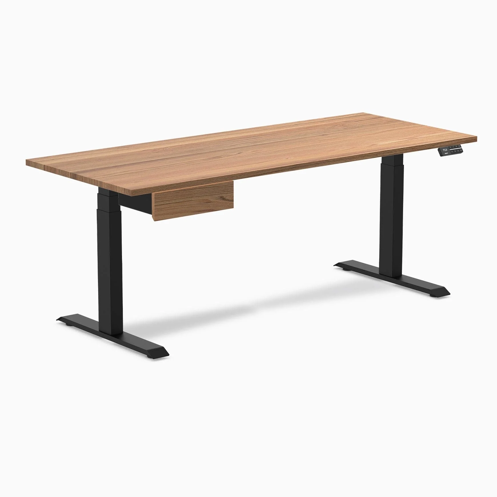Desky Dual Hardwood Standing Desk With Drawer - Image 94