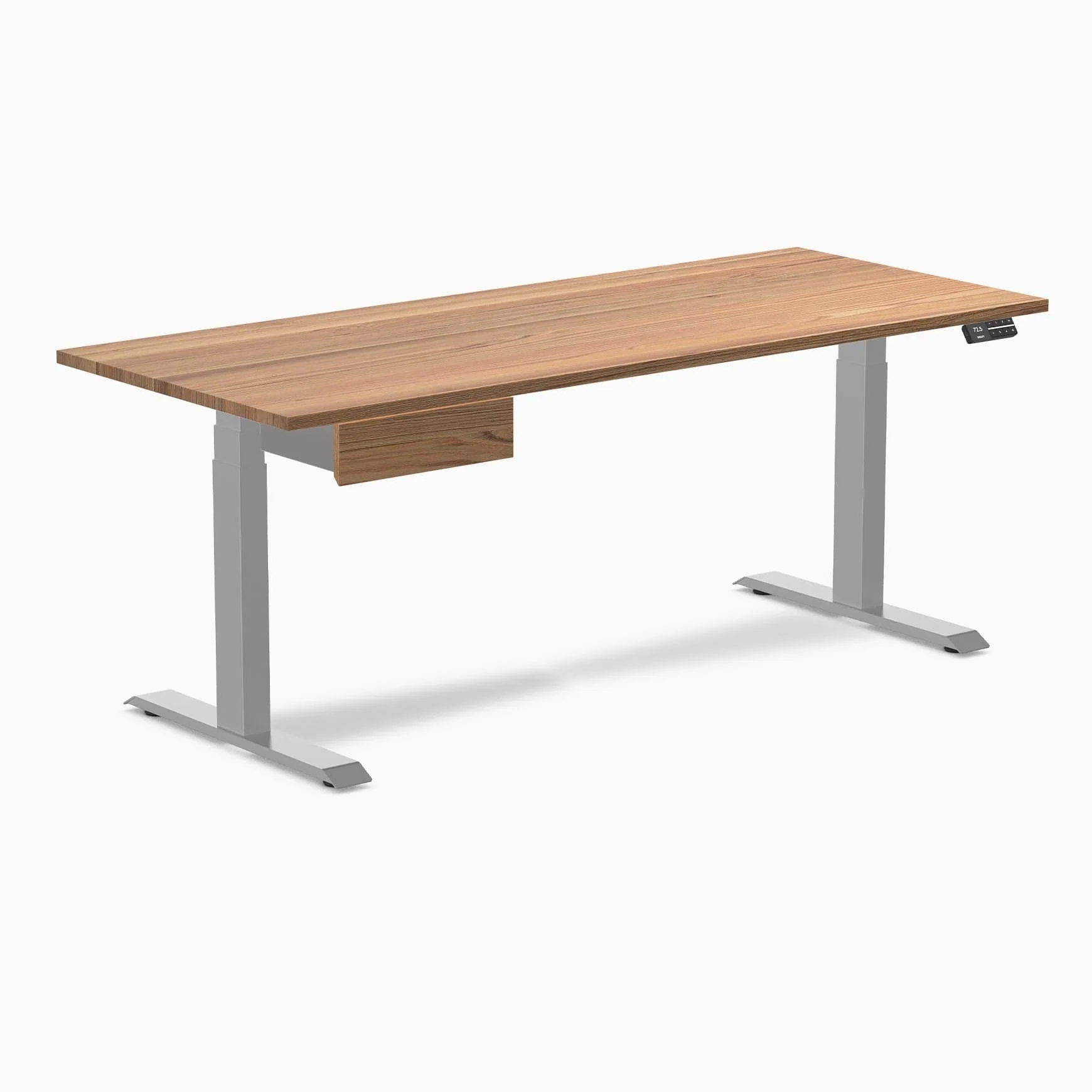 Desky Dual Hardwood Standing Desk With Drawer - Image 96
