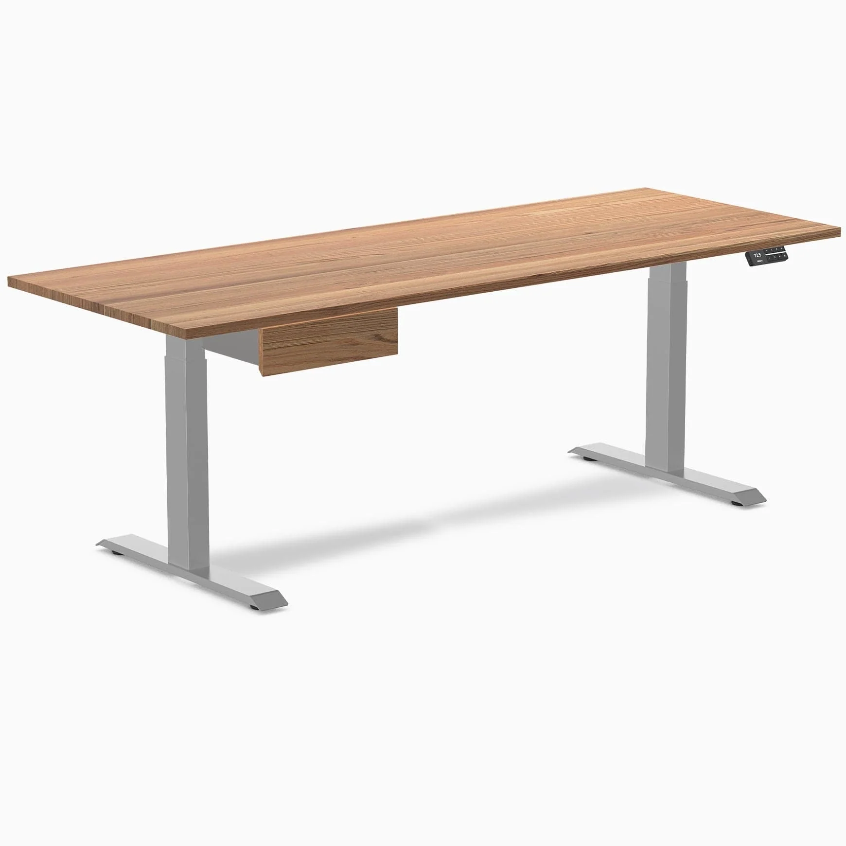 Desky Dual Hardwood Standing Desk With Drawer - Image 99