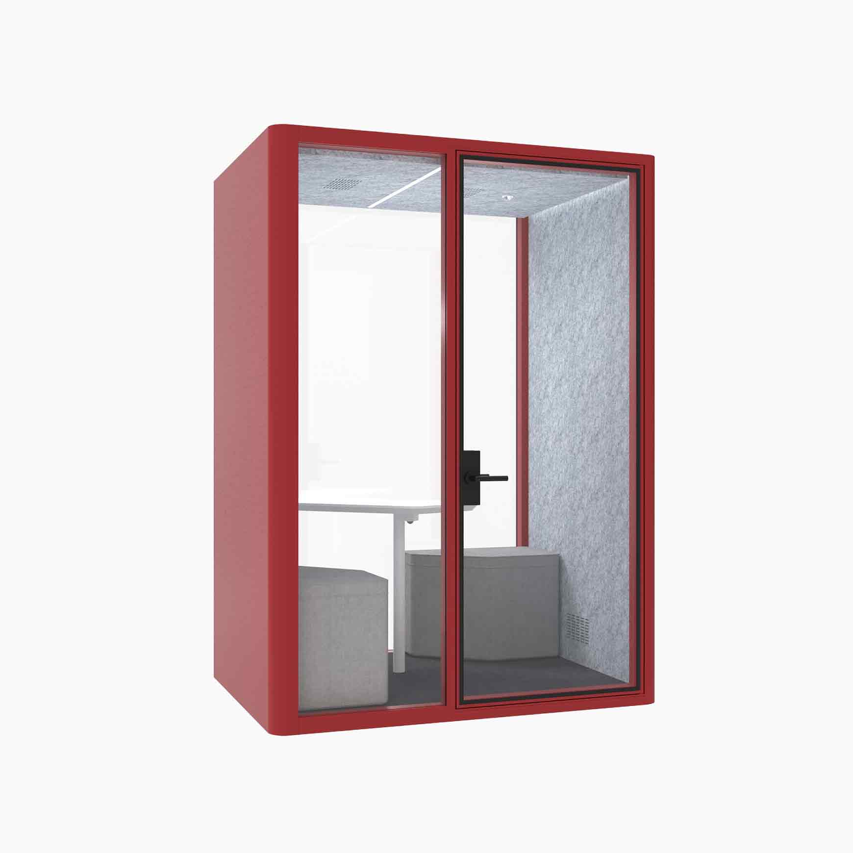 Hub Office Pod 2 Person Meeting Booth - Image 15