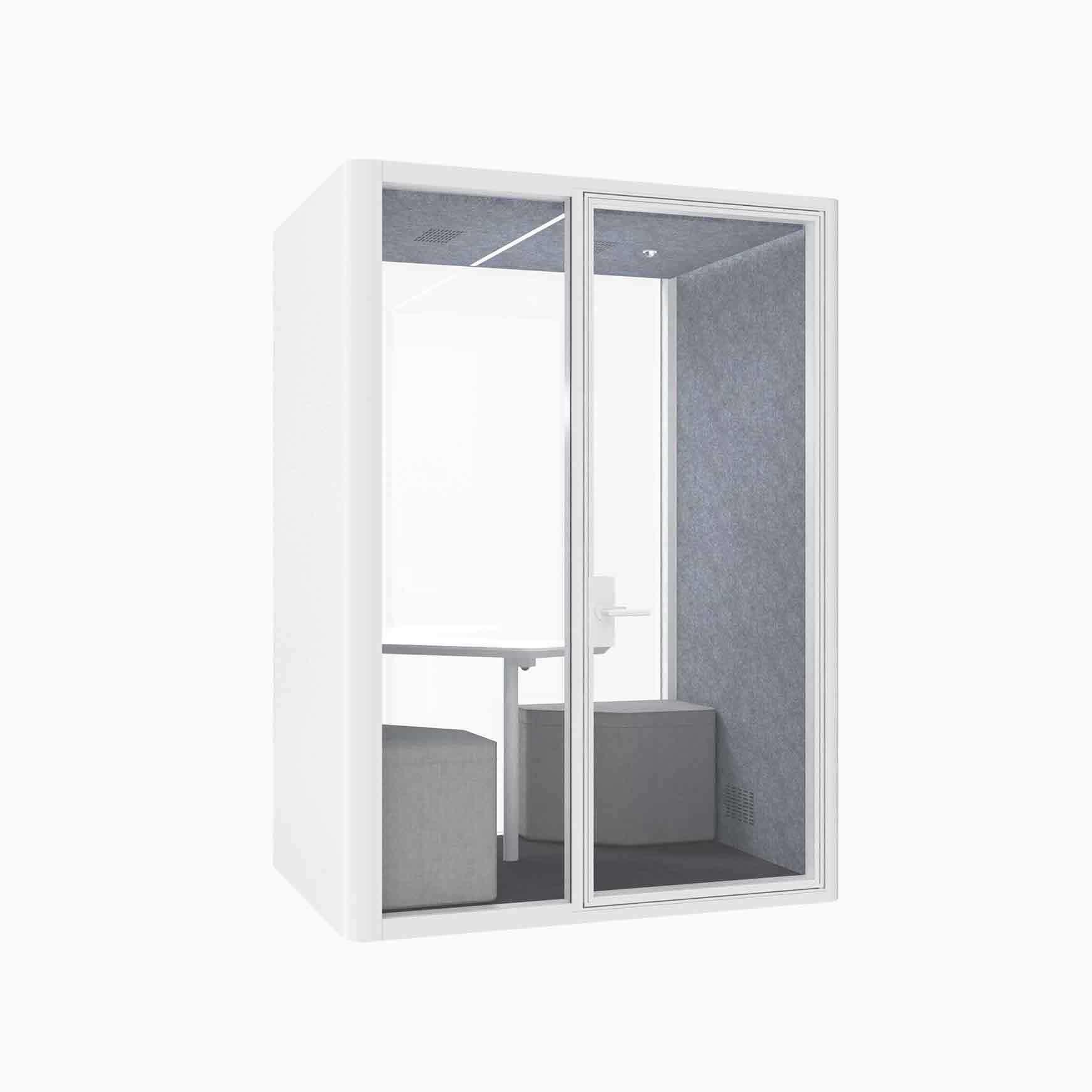 Hub Office Pod 2 Person Meeting Booth - Image 3