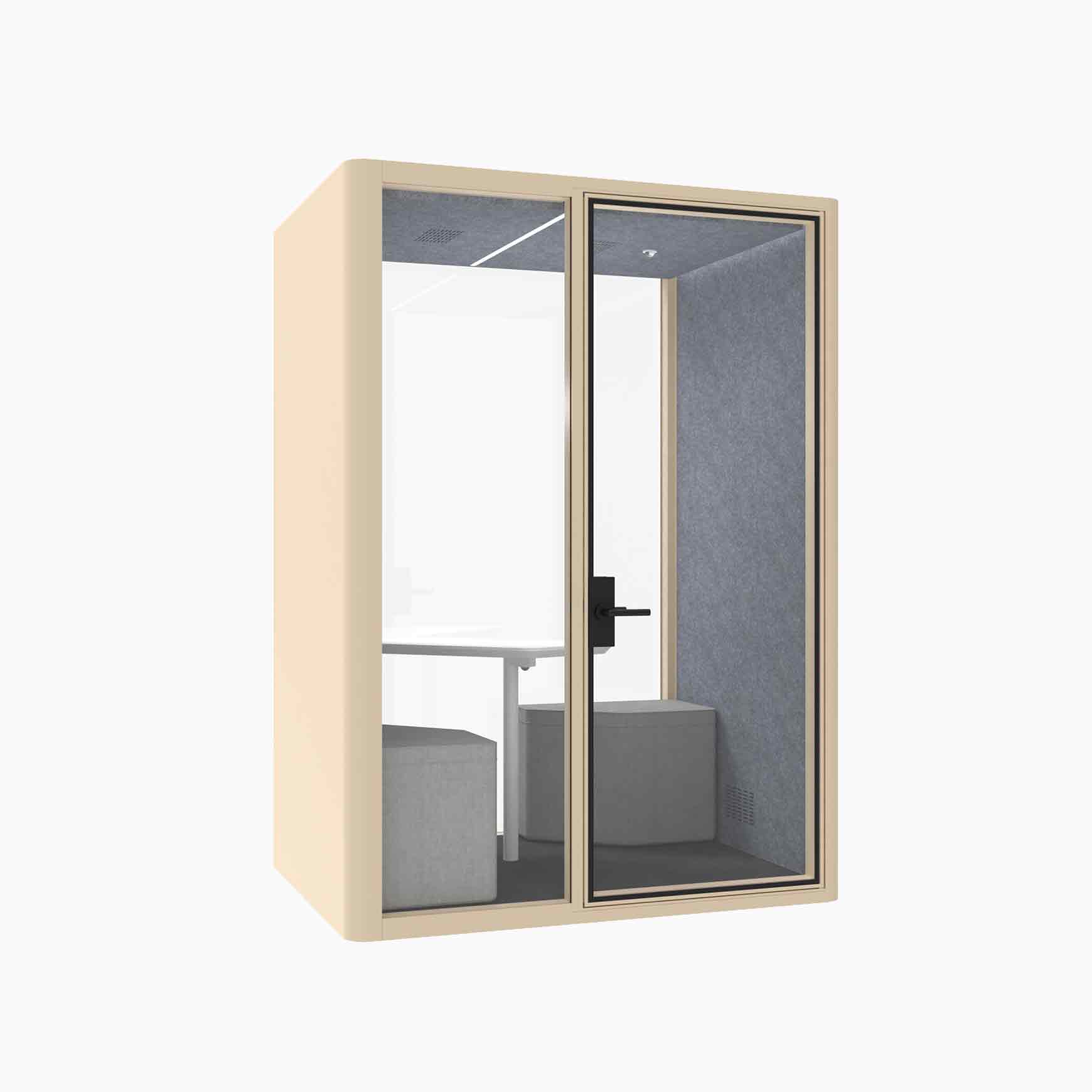 Hub Office Pod 2 Person Meeting Booth - Image 4