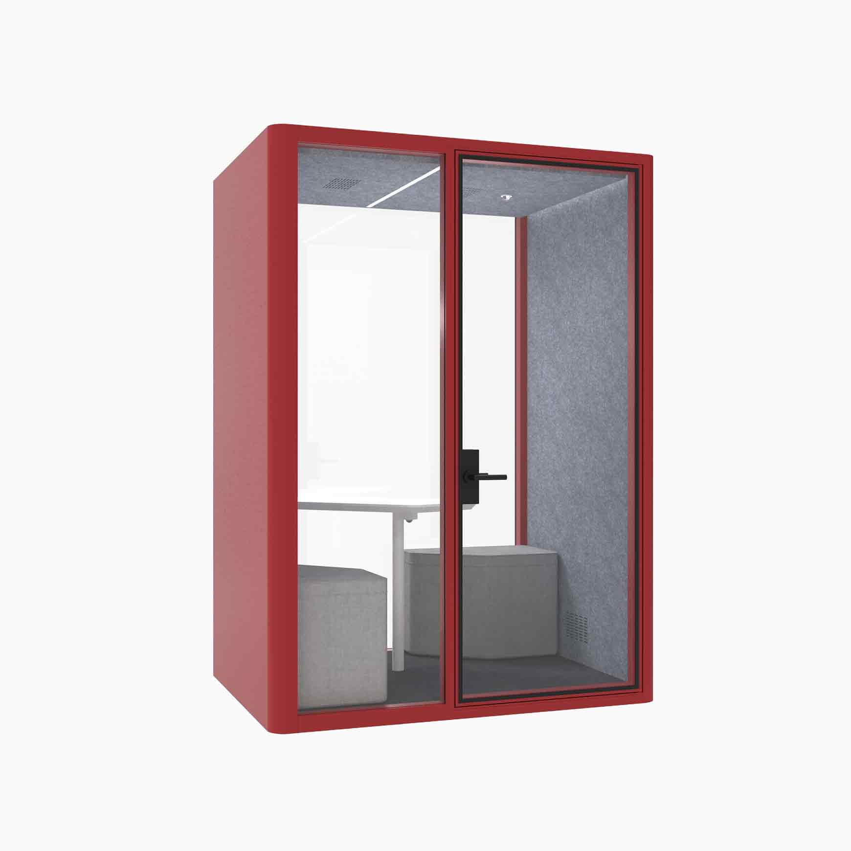 Hub Office Pod 2 Person Meeting Booth - Image 5