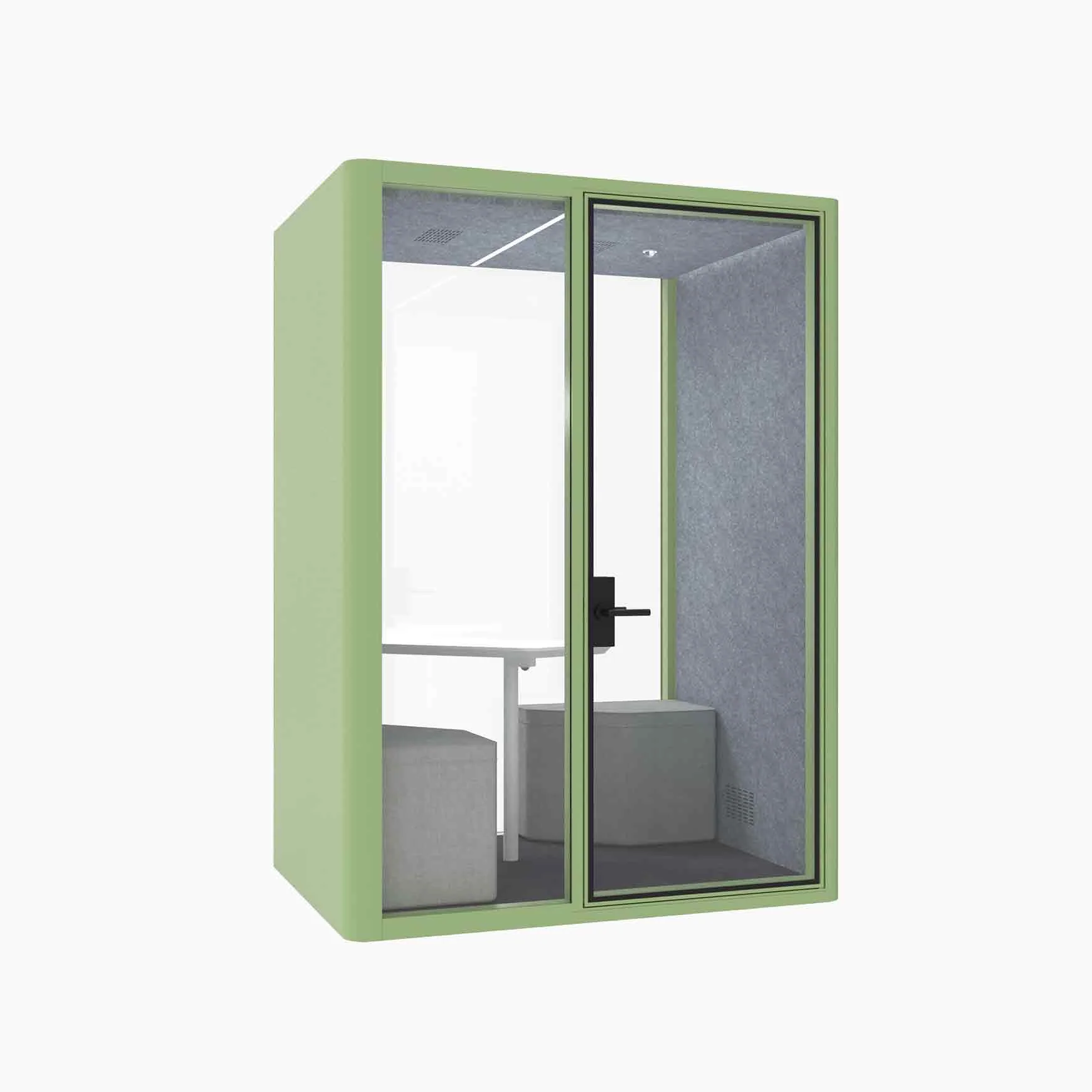 Hub Office Pod 2 Person Meeting Booth - Image 7