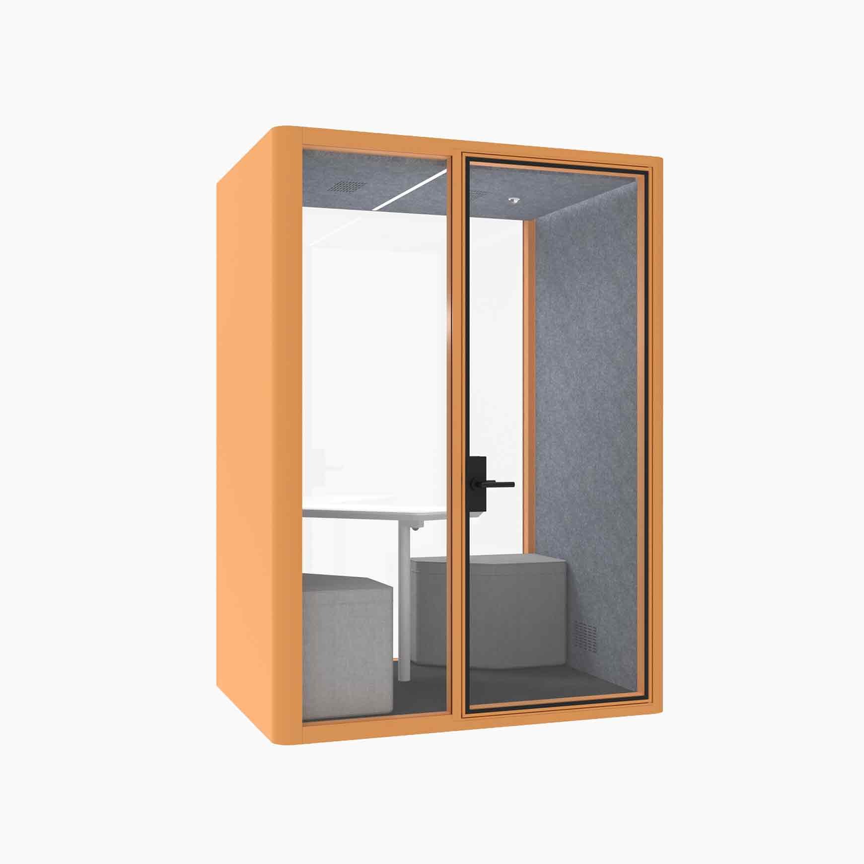 Hub Office Pod 2 Person Meeting Booth - Image 8