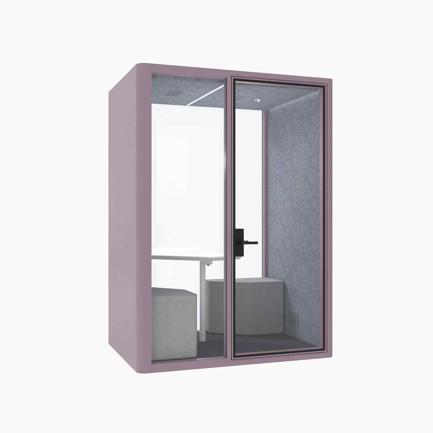 Hub Office Pod 2 Person Meeting Booth - Image 9