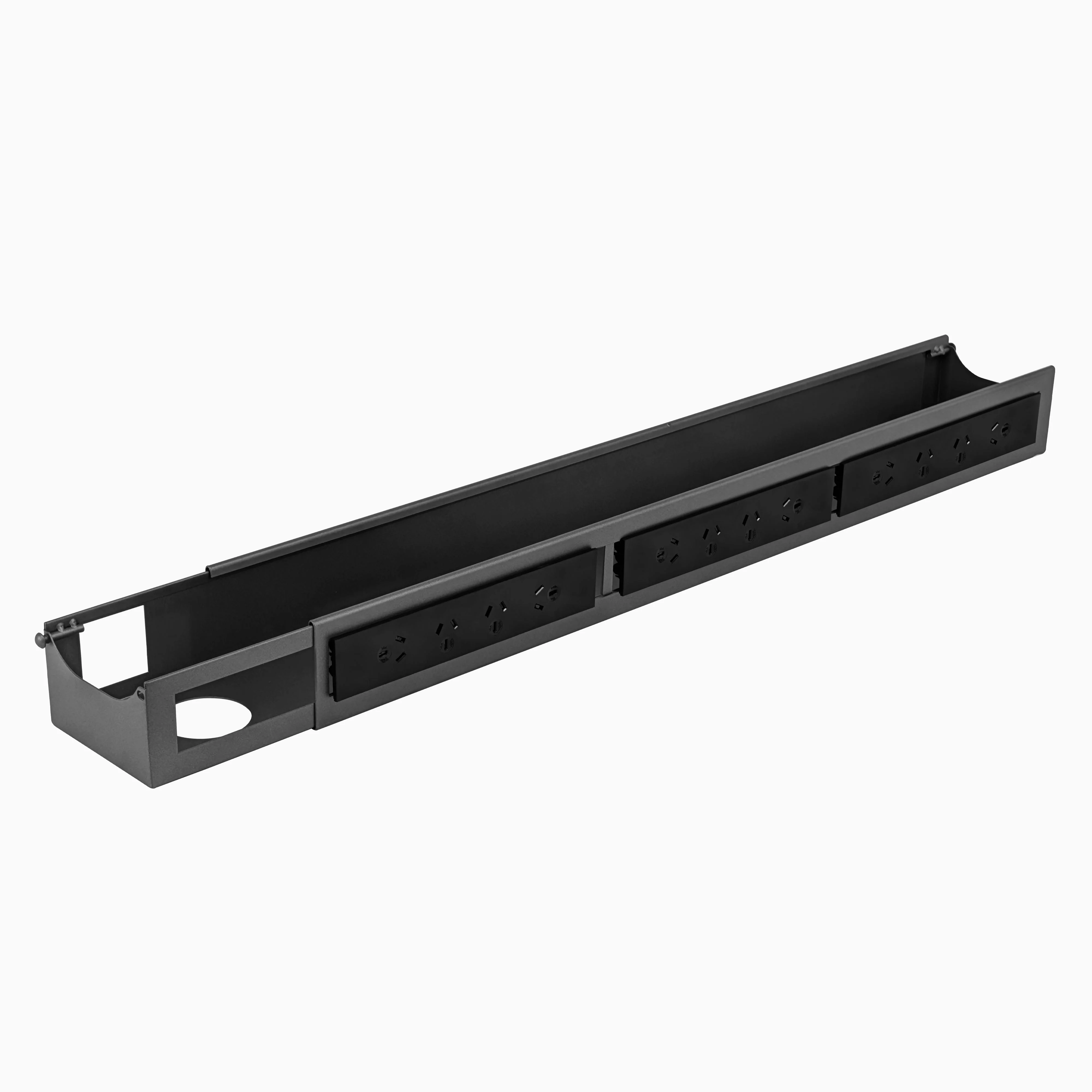 Desky Integrated Cable & Power Channel - Image 19
