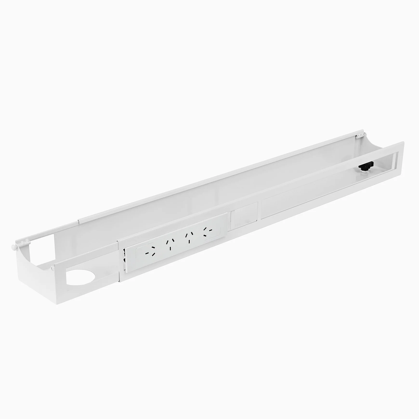 Desky Integrated Cable & Power Channel - Image 21