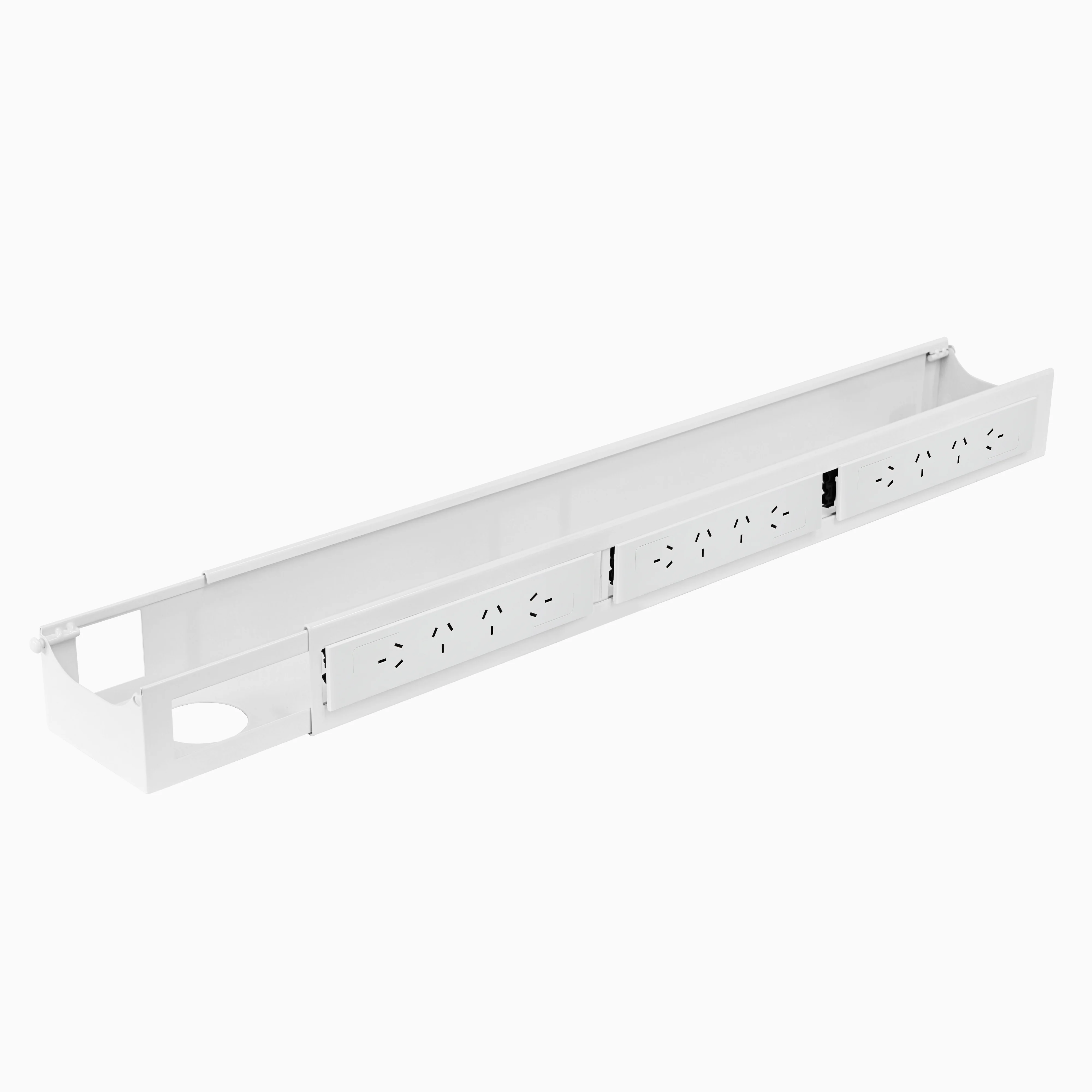Desky Integrated Cable & Power Channel - Image 24