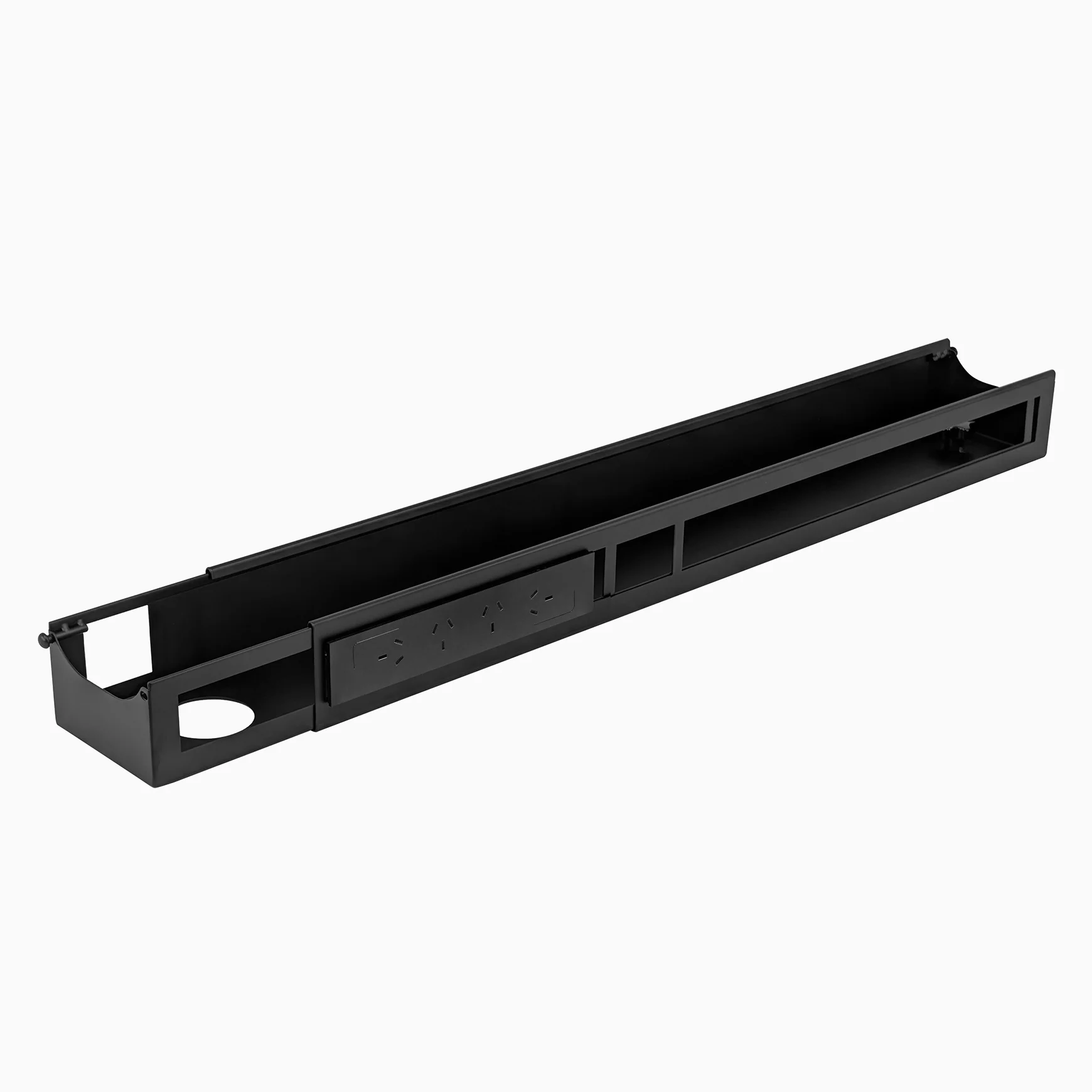 Desky Integrated Cable & Power Channel - Image 25