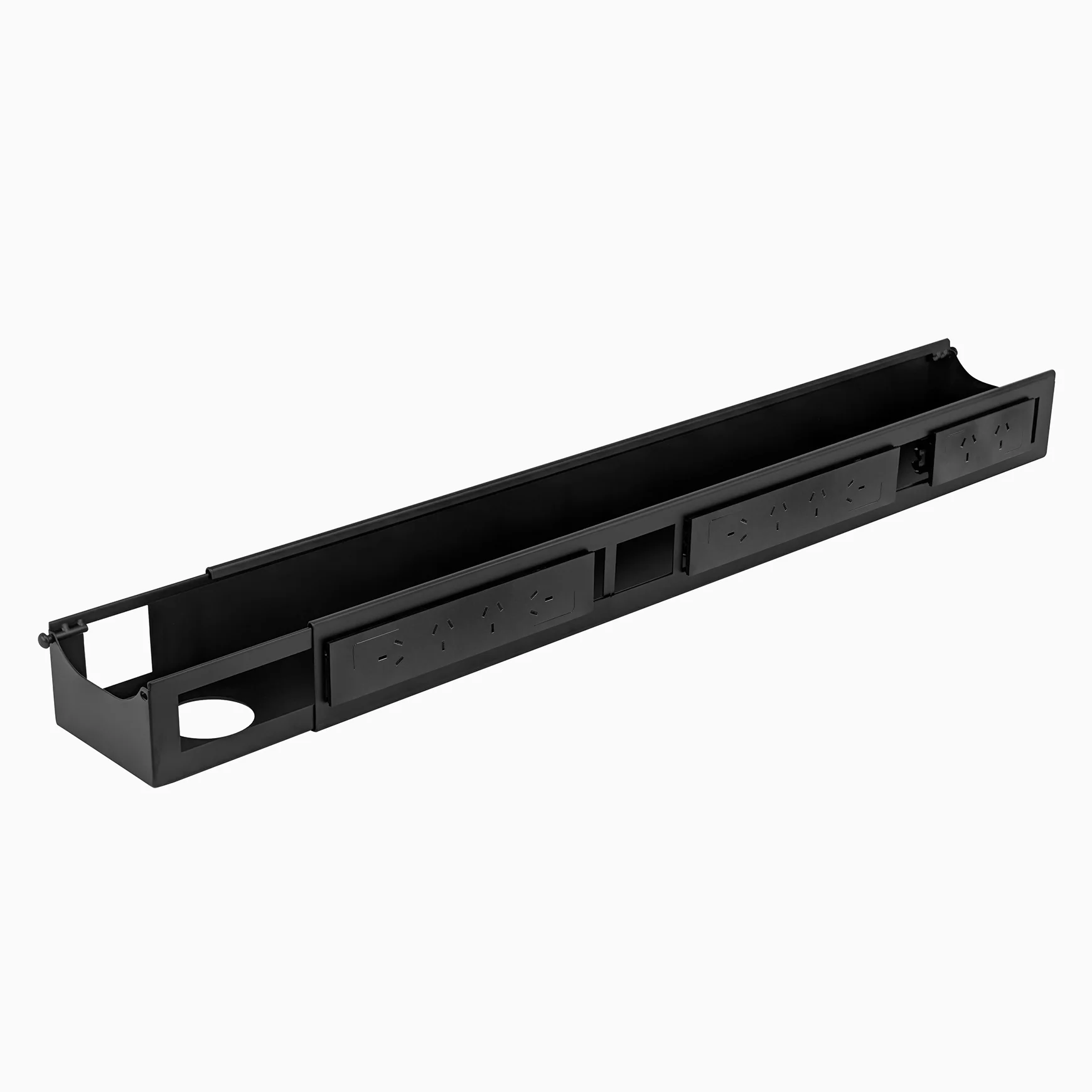 Desky Integrated Cable & Power Channel - Image 27