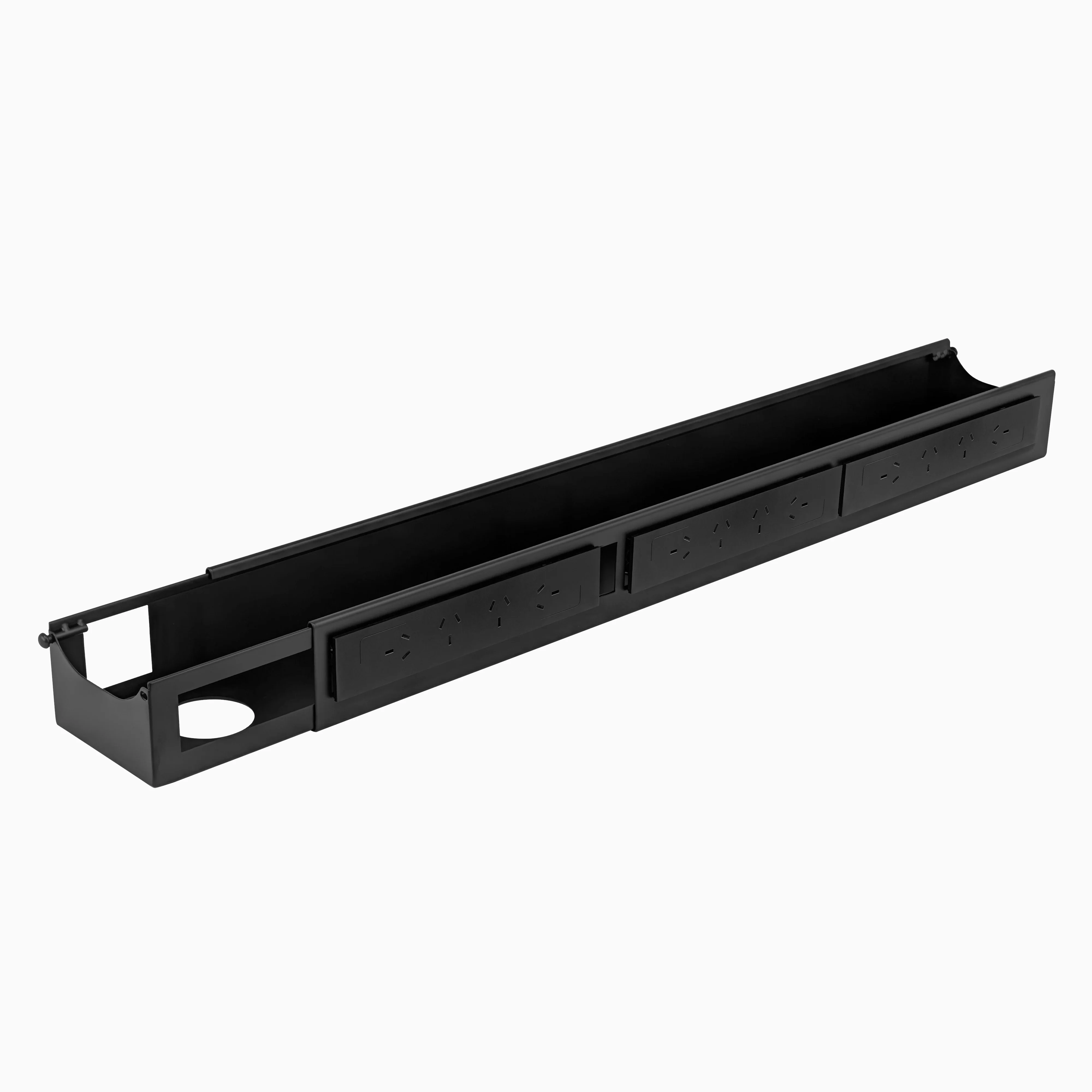 Desky Integrated Cable & Power Channel - Image 28