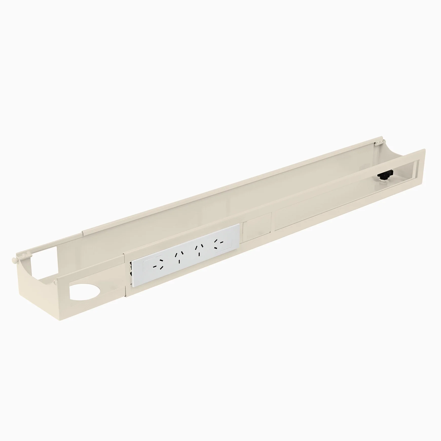 Desky Integrated Cable & Power Channel - Image 29