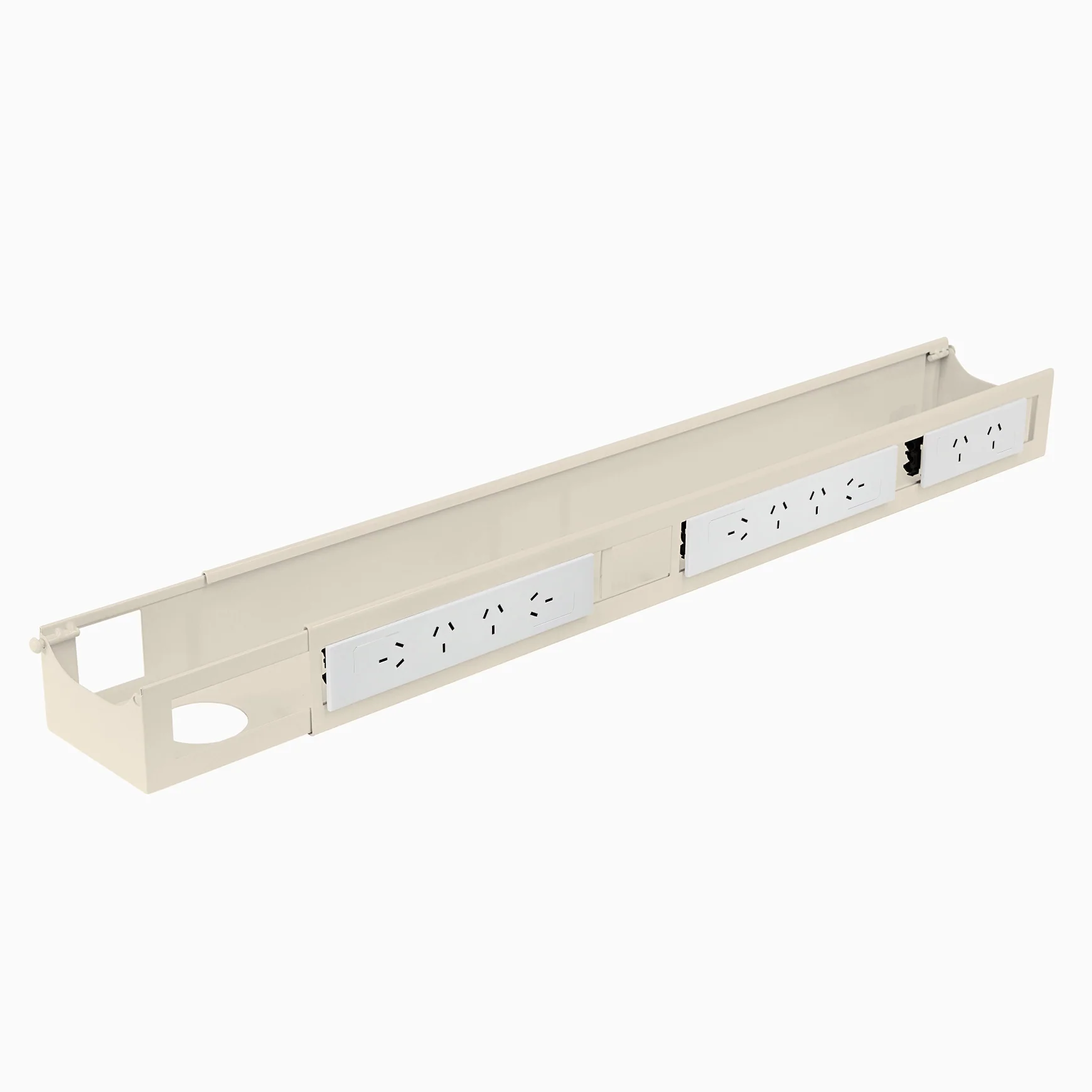 Desky Integrated Cable & Power Channel - Image 31