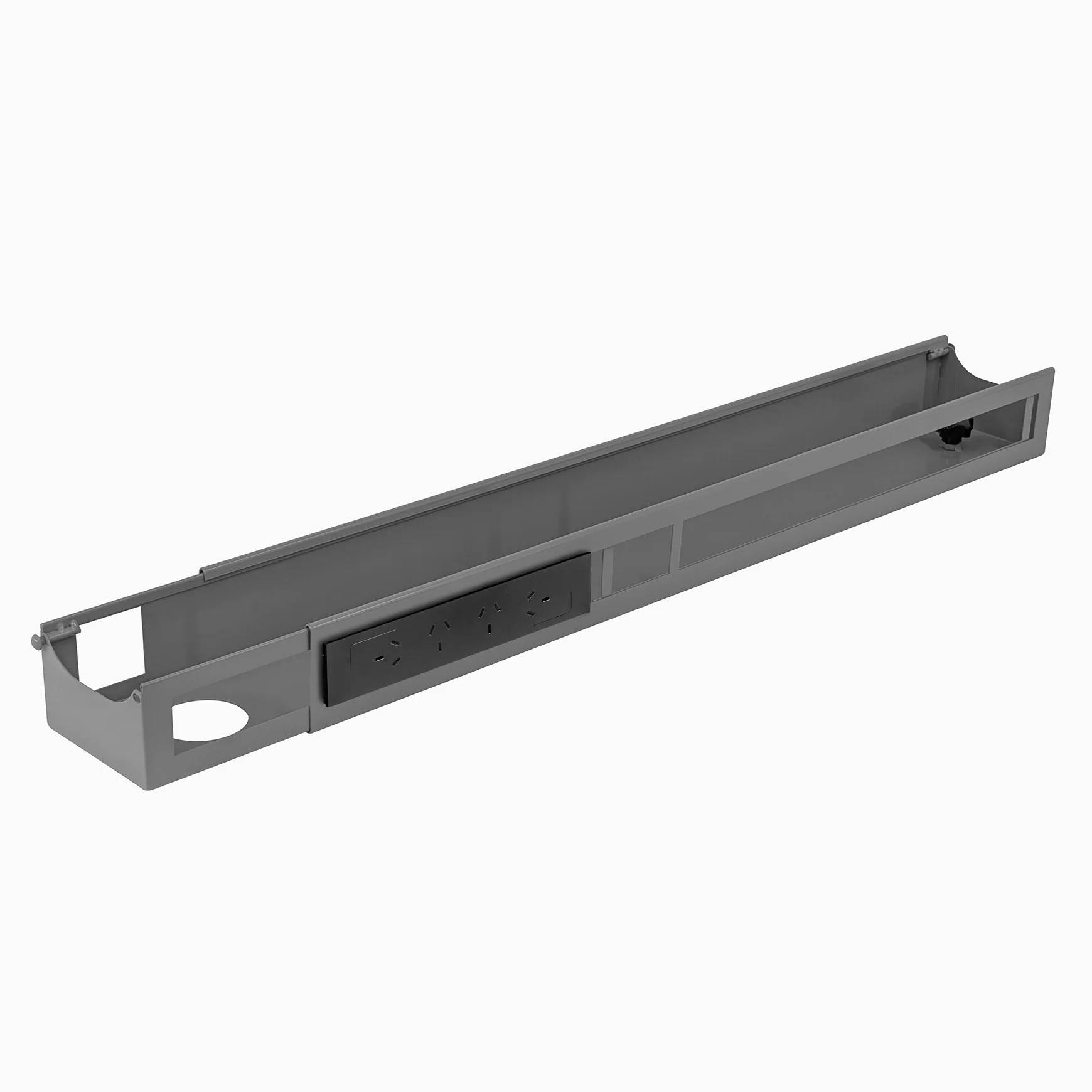 Desky Integrated Cable & Power Channel - Image 33