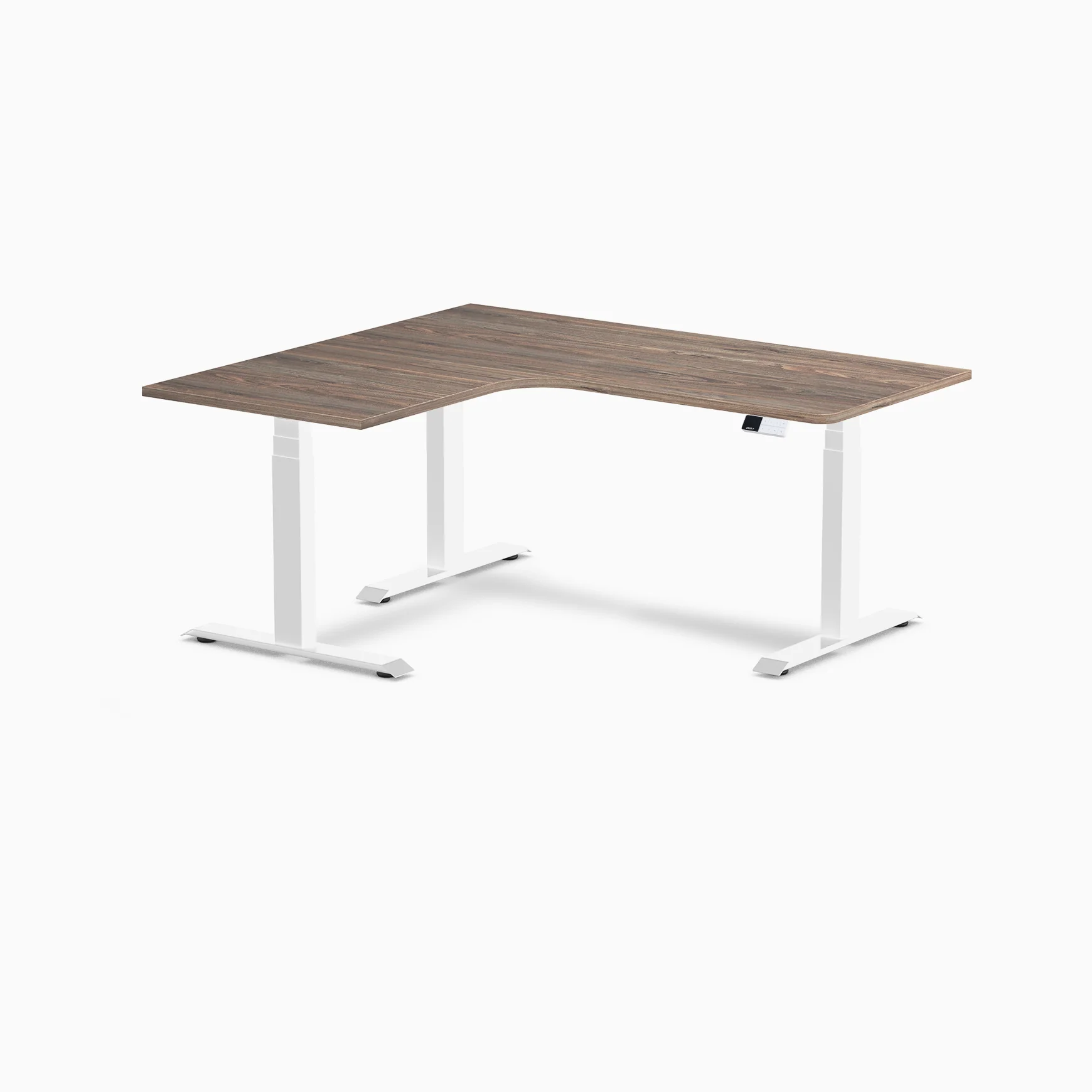Desky L-Shape Melamine Sit Stand Desk - Image 113