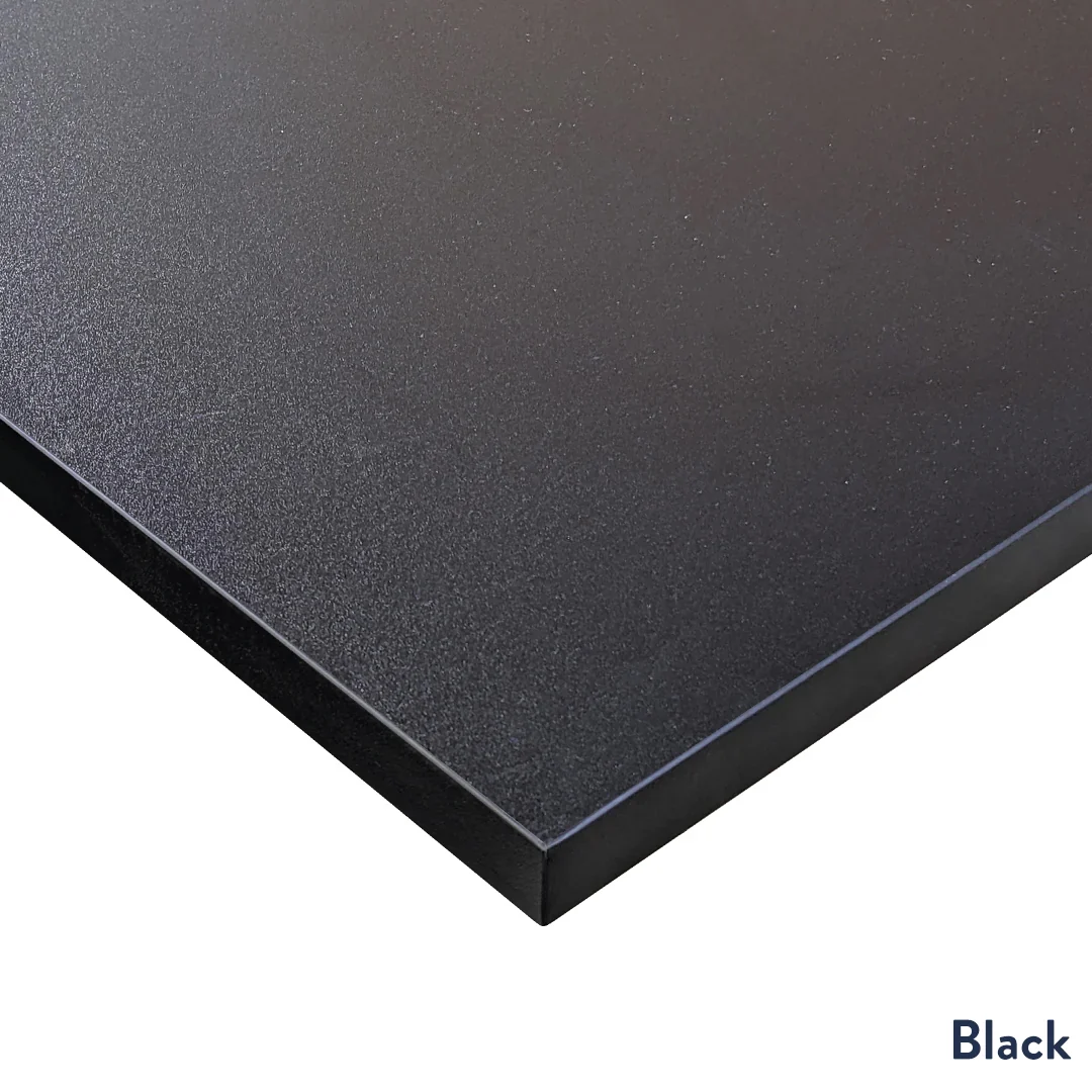 Desky L-Shape Melamine Sit Stand Desk - Image 6